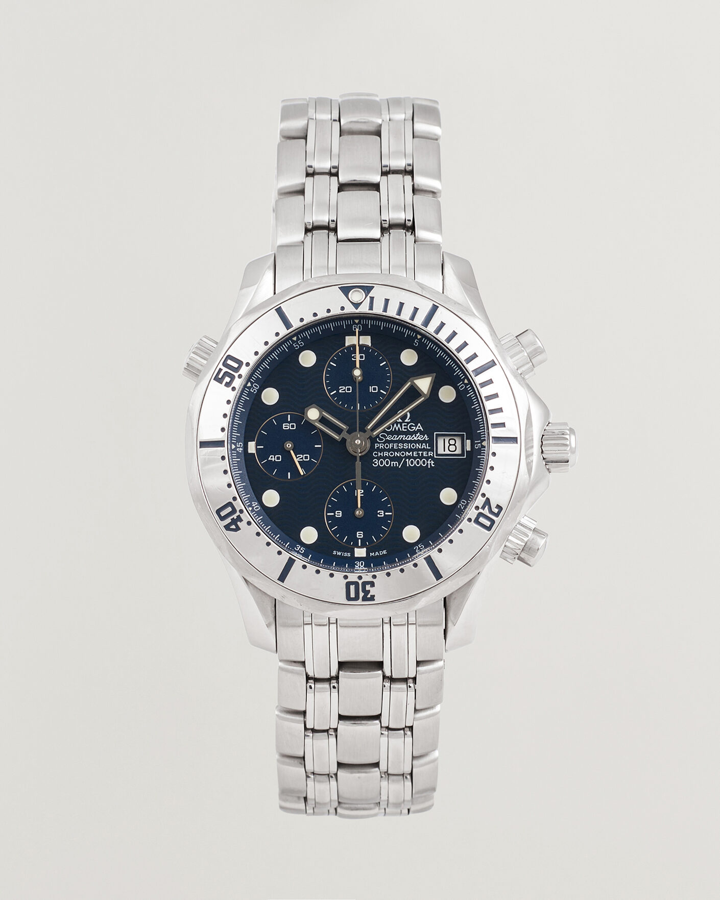 Herr | Pre-Owned & Vintage Watches | Omega Pre-Owned | Seamaster Chrono Diver 