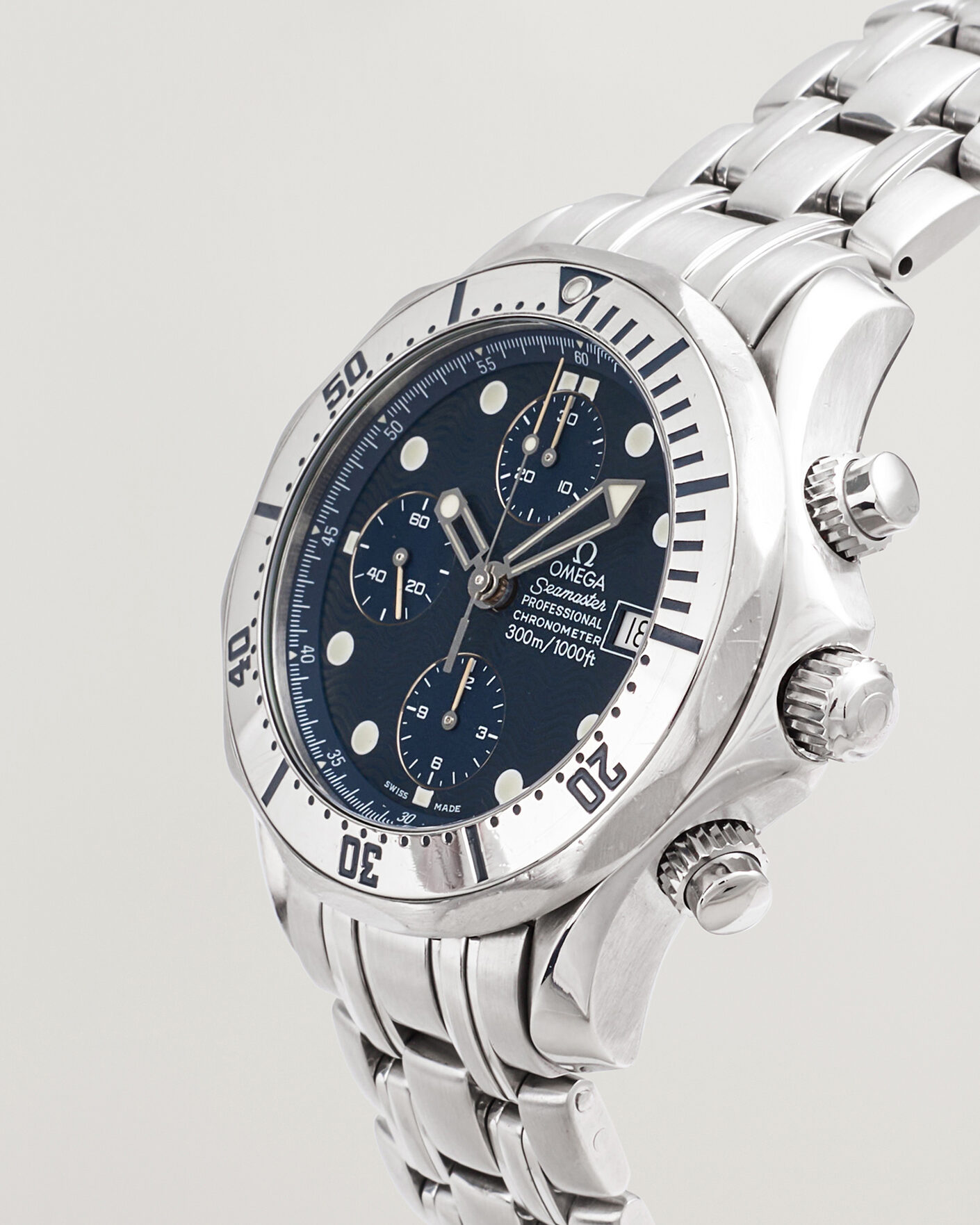 Herr | Pre-Owned & Vintage Watches | Omega Pre-Owned | Seamaster Chrono Diver 