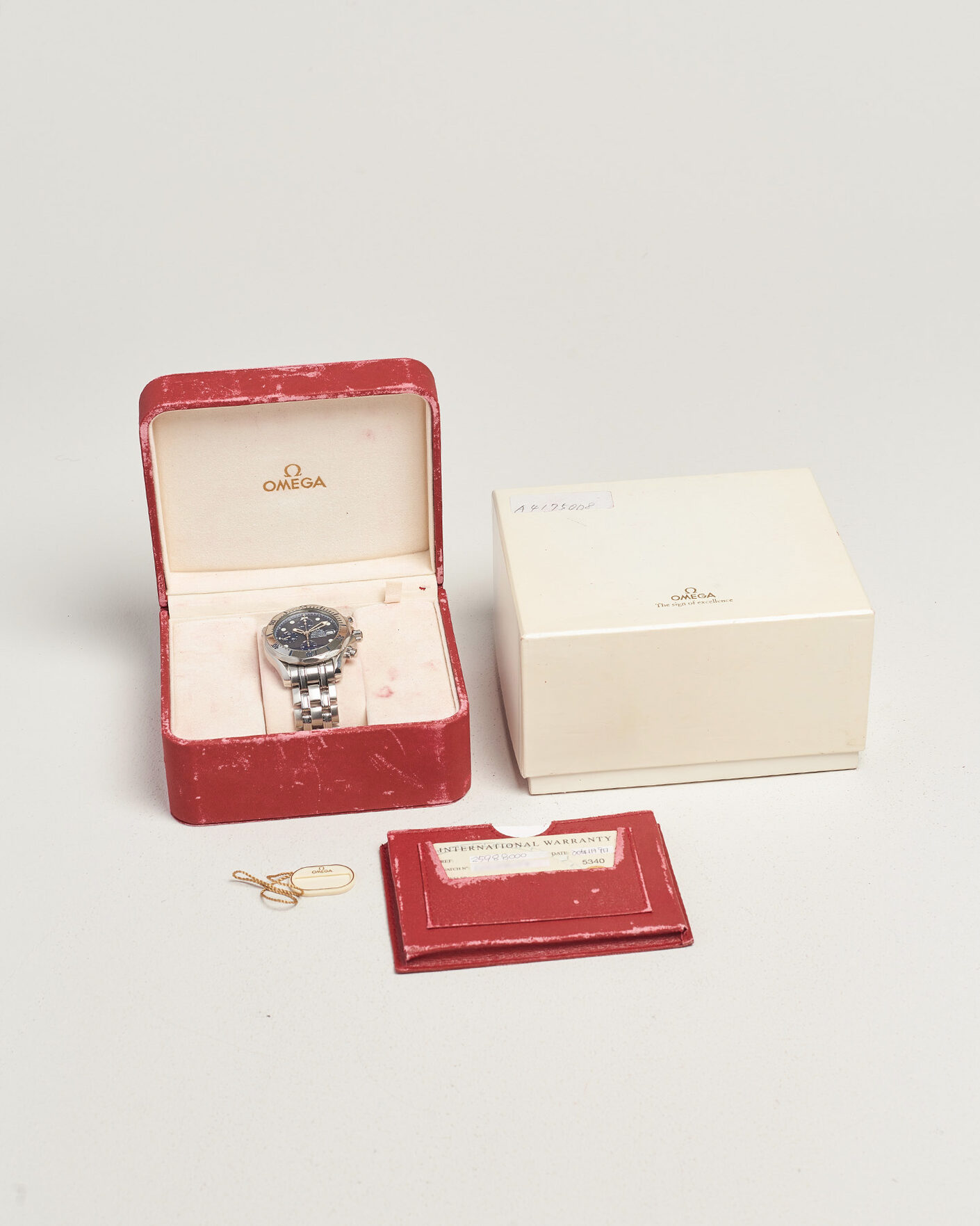 Herr | Pre-Owned & Vintage Watches | Omega Pre-Owned | Seamaster Chrono Diver 