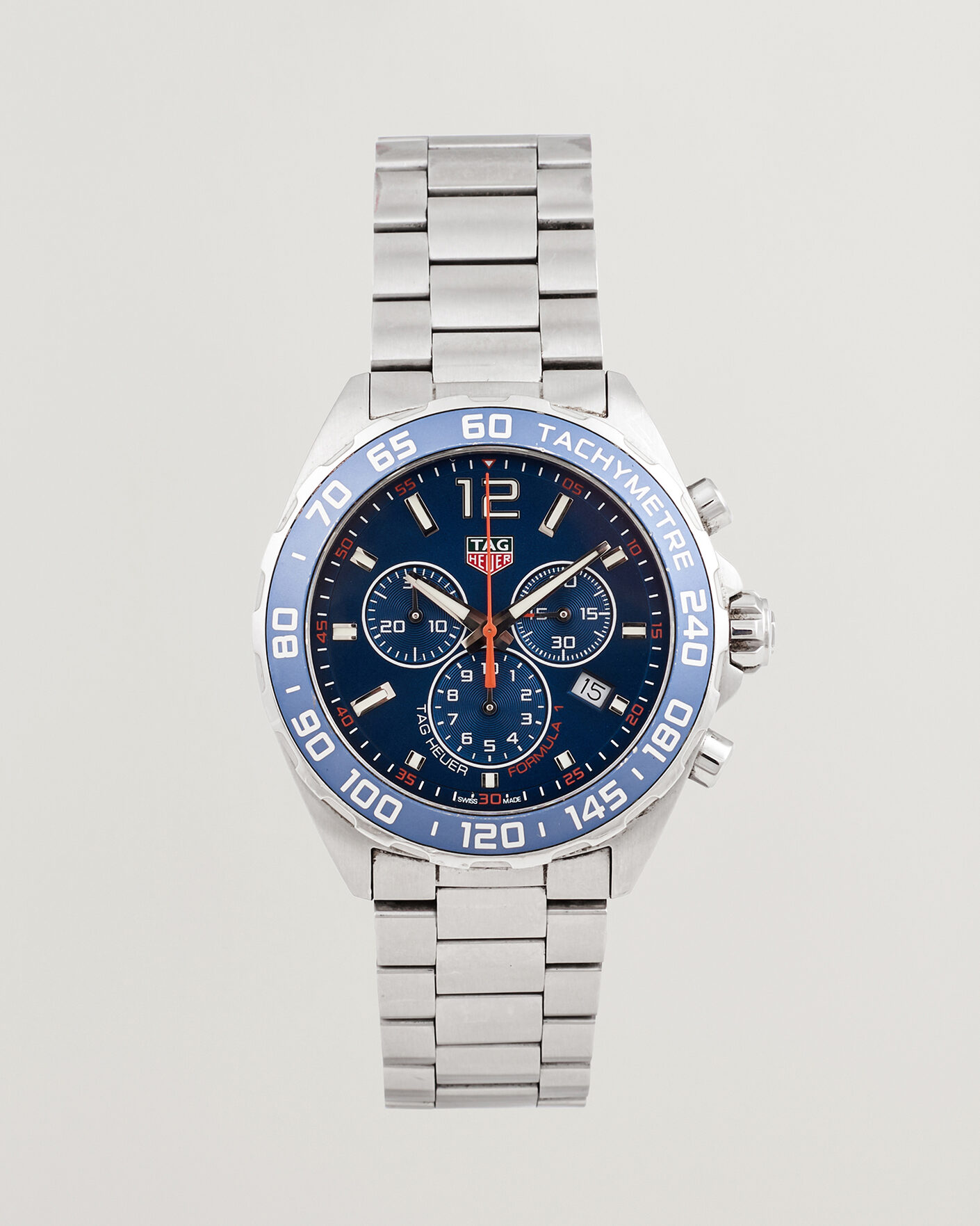 Herr | Pre-Owned & Vintage Watches | Tag Heuer Pre-Owned | Formula 1 Chronograph 