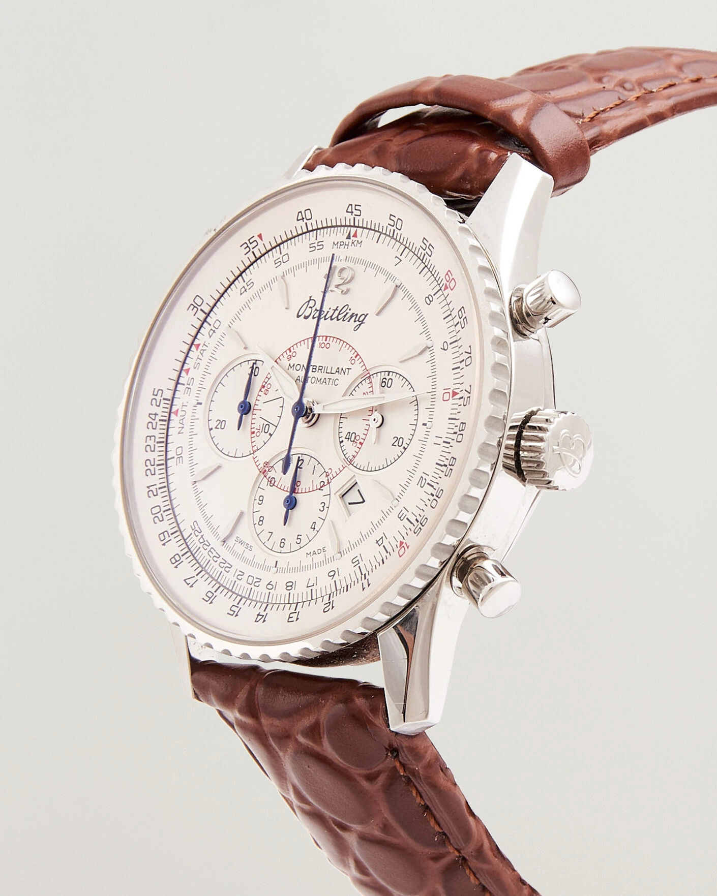 Herr | Pre-Owned & Vintage Watches | Breitling Pre-Owned | Montbrilliant 38