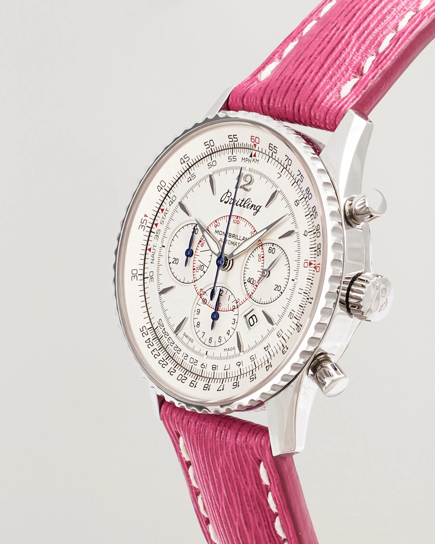 Herr | Pre-Owned & Vintage Watches | Breitling Pre-Owned | Montbrilliant 38