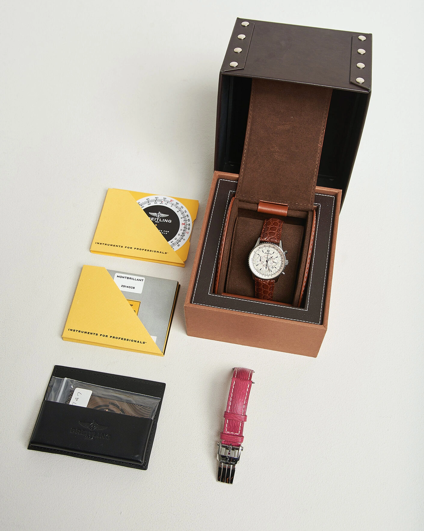 Herr | Pre-Owned & Vintage Watches | Breitling Pre-Owned | Montbrilliant 38