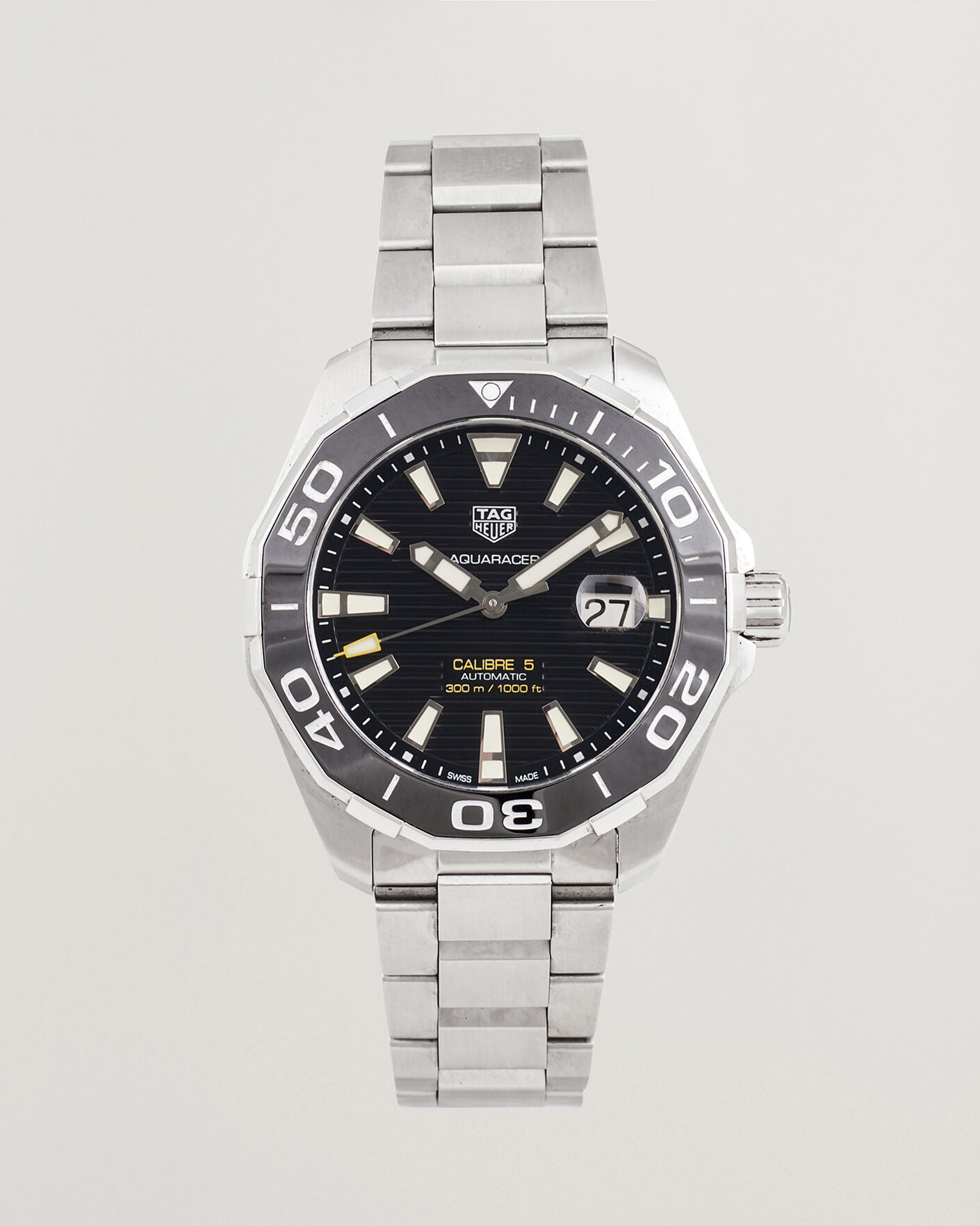 Herr | Pre-Owned & Vintage Watches | Tag Heuer Pre-Owned | Aquaracer Caliber 5 