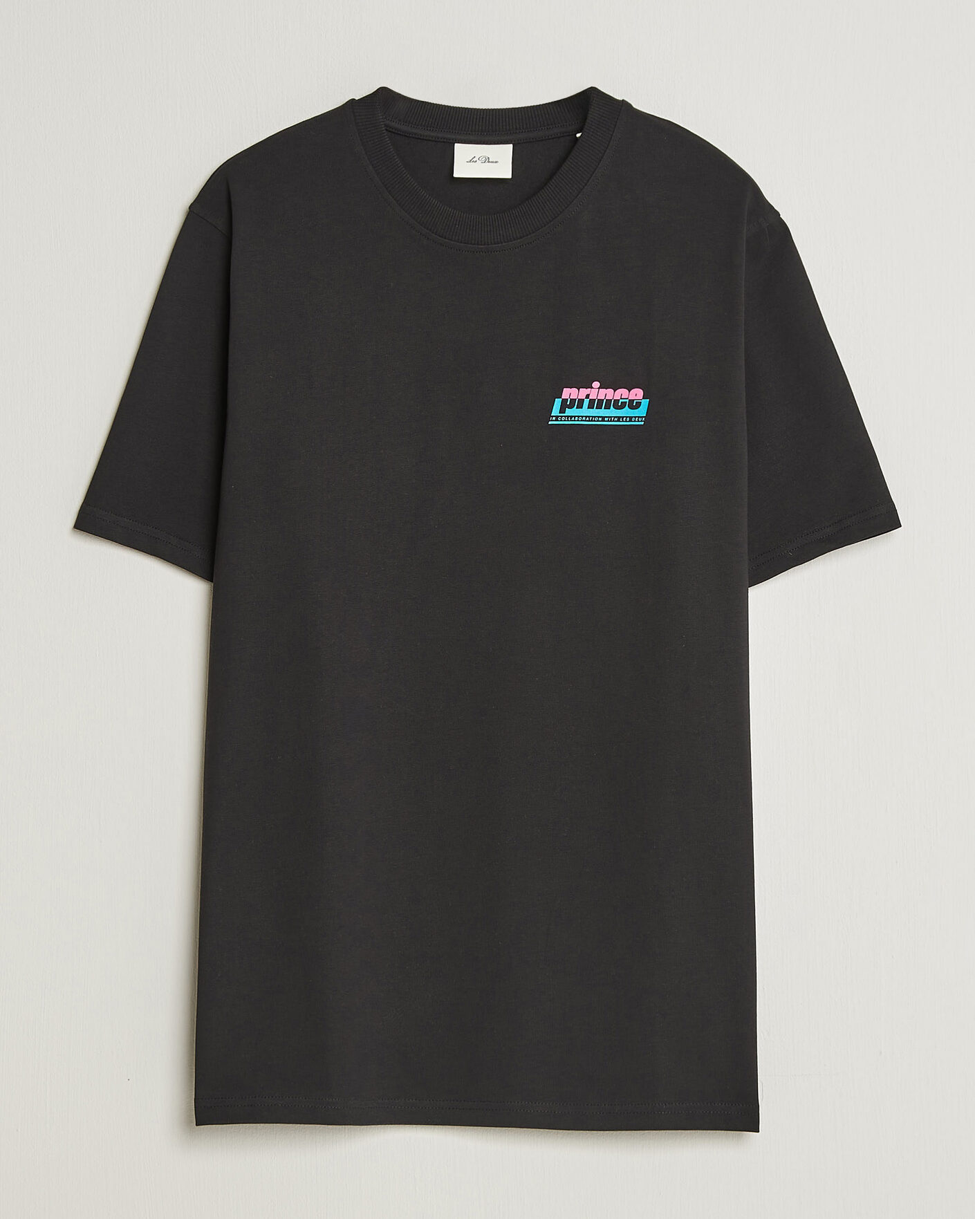 Herr | T-Shirts | LES DEUX | Prince P T-Shirt Black