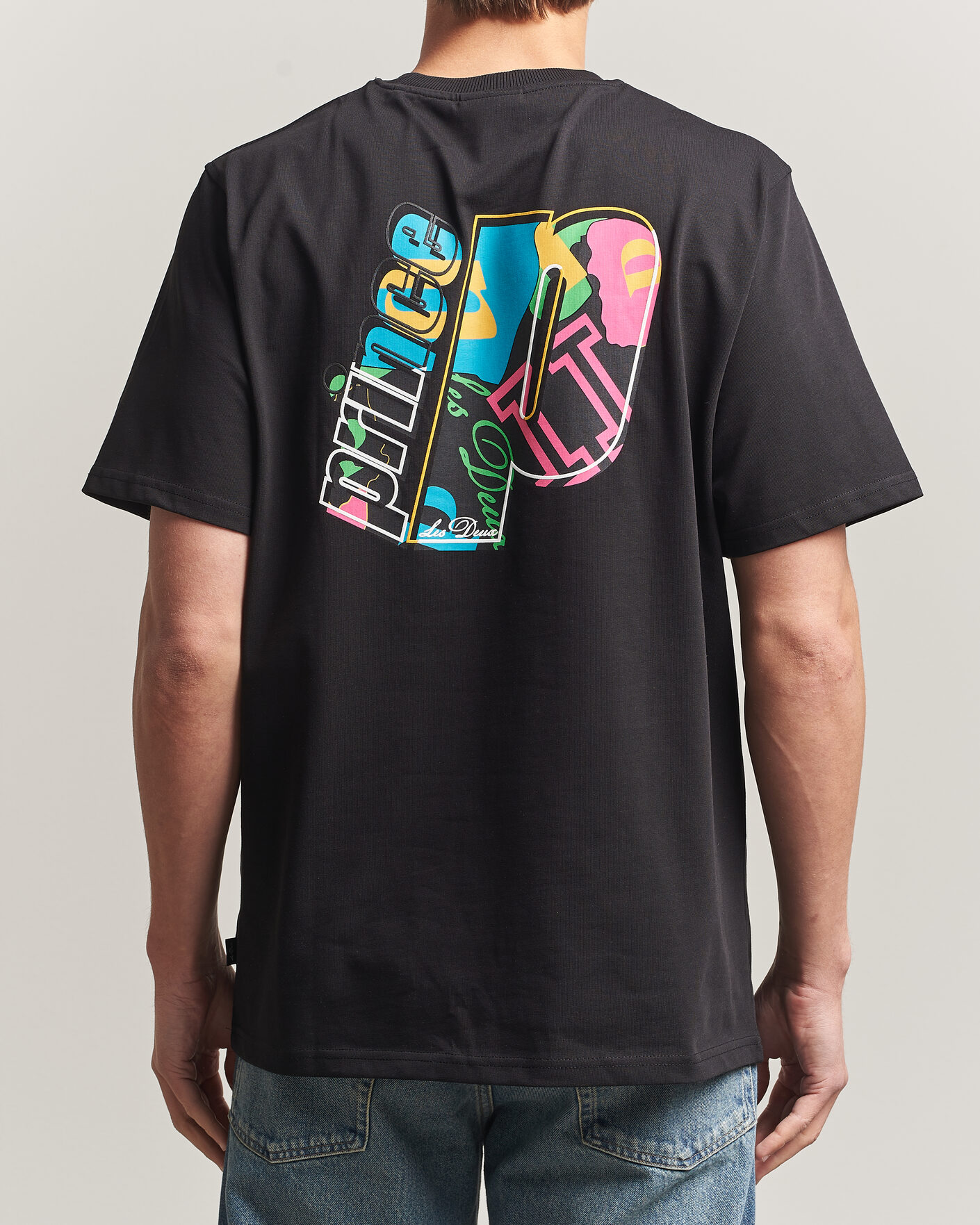 Herr | T-Shirts | LES DEUX | Prince P T-Shirt Black