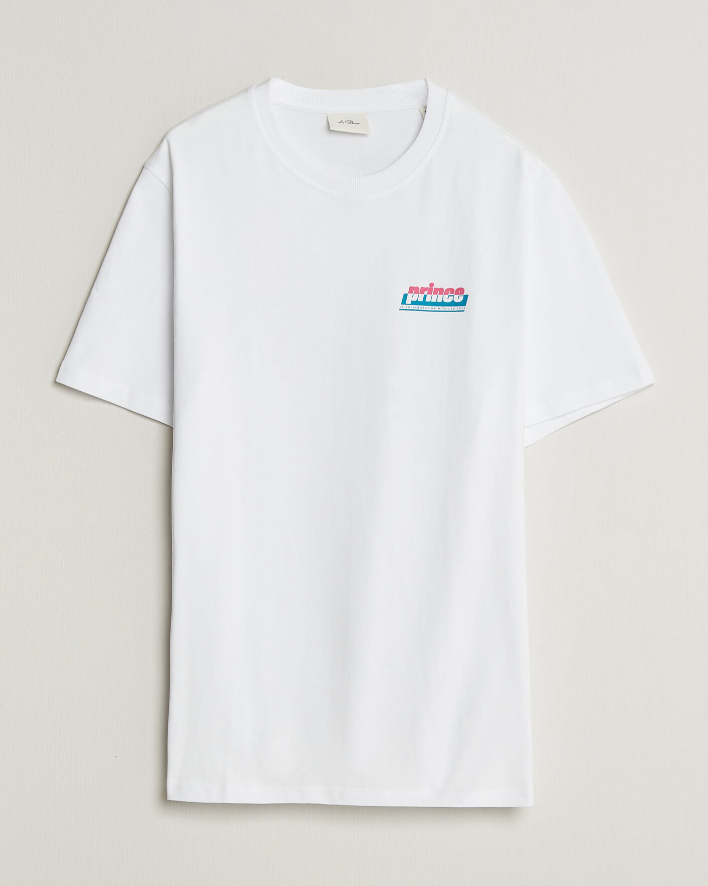 Herr | T-Shirts | LES DEUX | Prince P T-Shirt White
