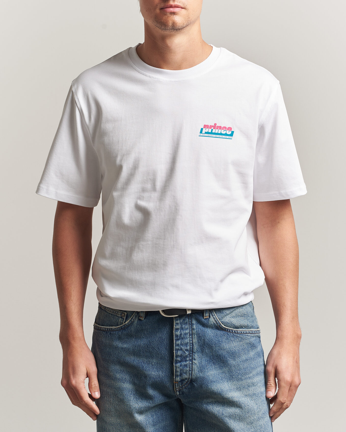 Herr | T-Shirts | LES DEUX | Prince P T-Shirt White
