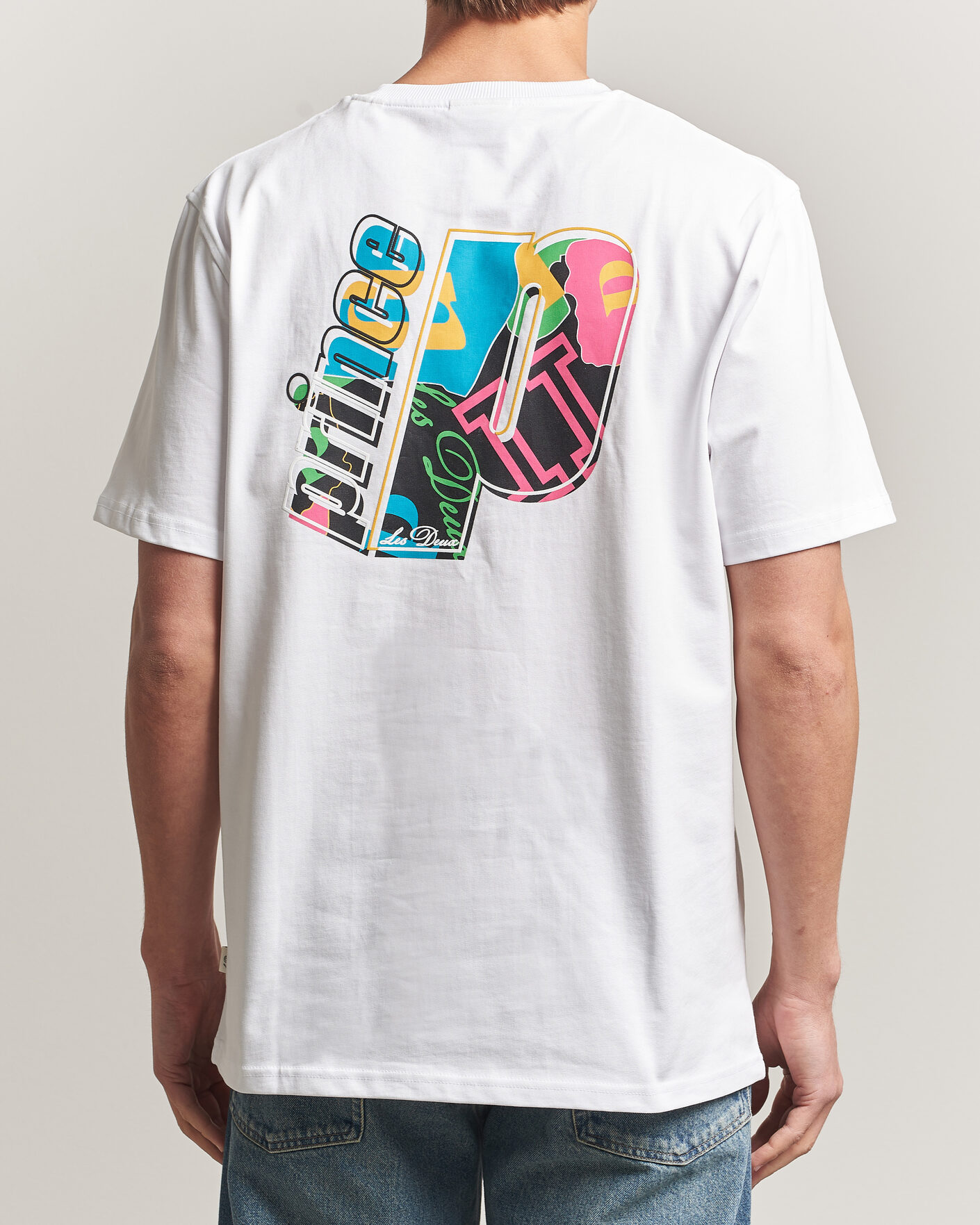 Herr | T-Shirts | LES DEUX | Prince P T-Shirt White