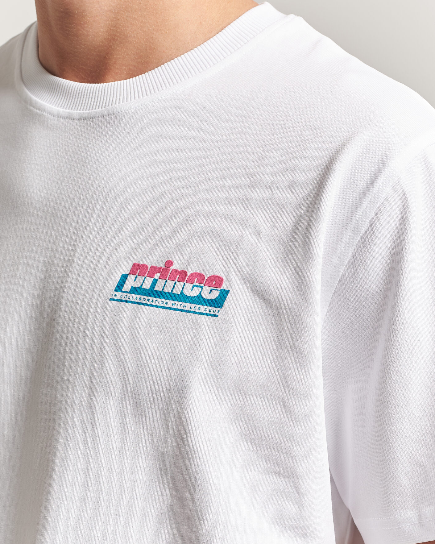 Herr | T-Shirts | LES DEUX | Prince P T-Shirt White