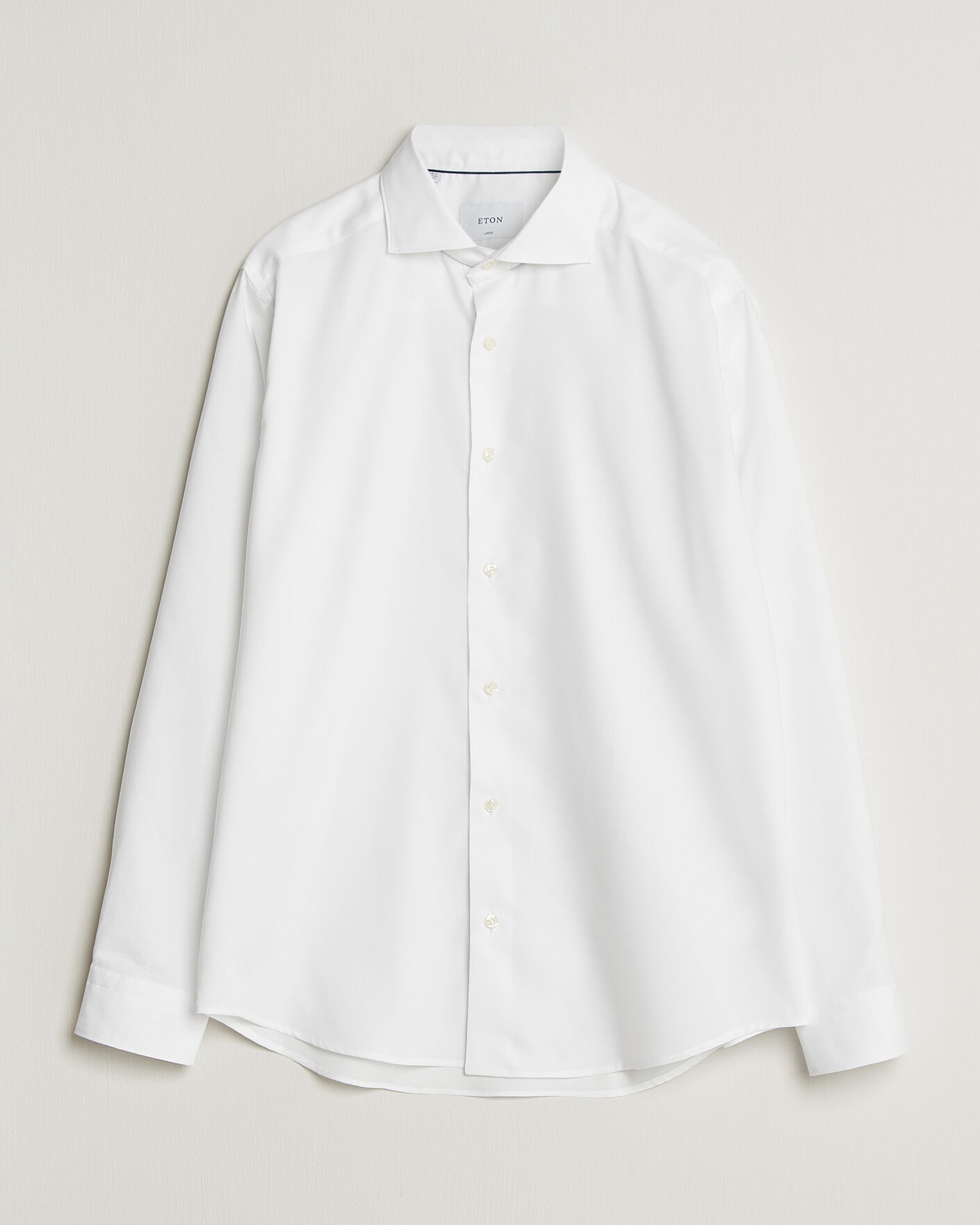 Herr | Skjortor | Eton | Casual Fit Signature Oxford Shirt White