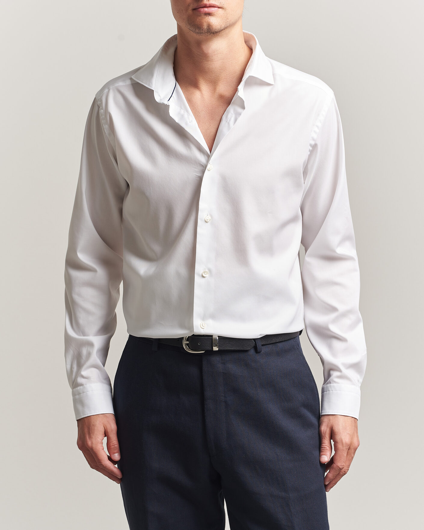 Herr | Skjortor | Eton | Casual Fit Signature Oxford Shirt White