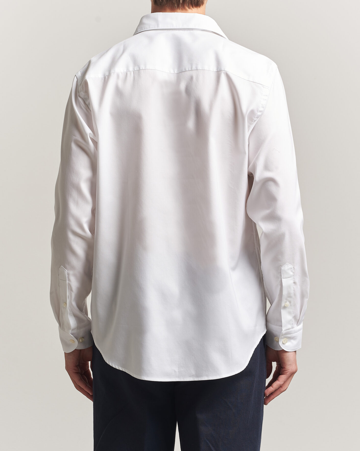 Herr | Skjortor | Eton | Casual Fit Signature Oxford Shirt White