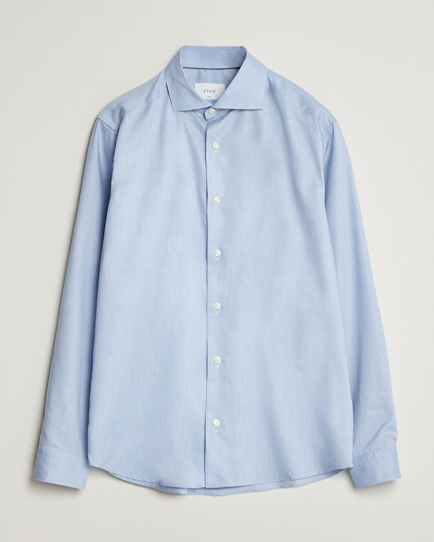 Herr | Skjortor | Eton | Casual Fit Signature Oxford Shirt Light Blue