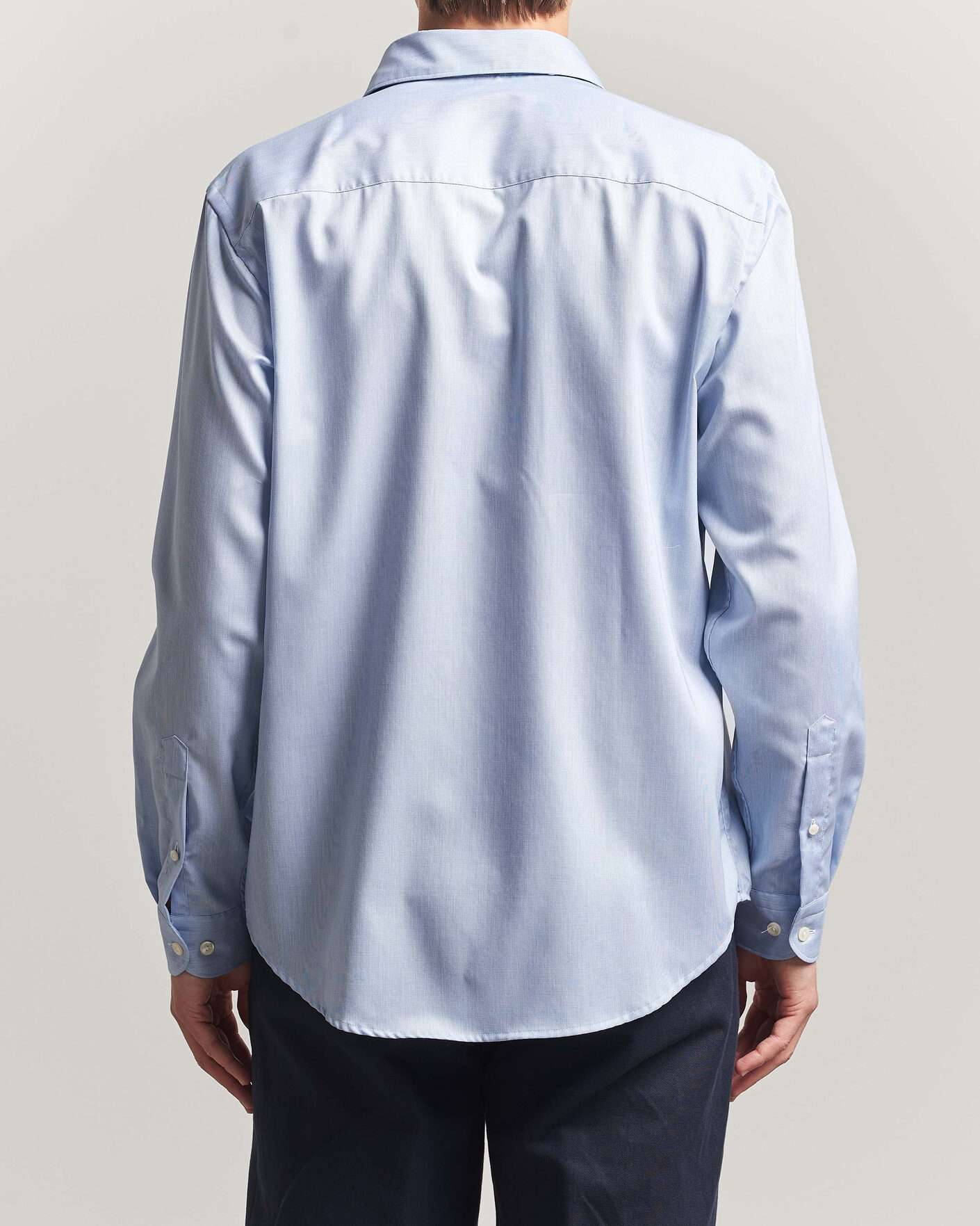 Herr | Skjortor | Eton | Casual Fit Signature Oxford Shirt Light Blue