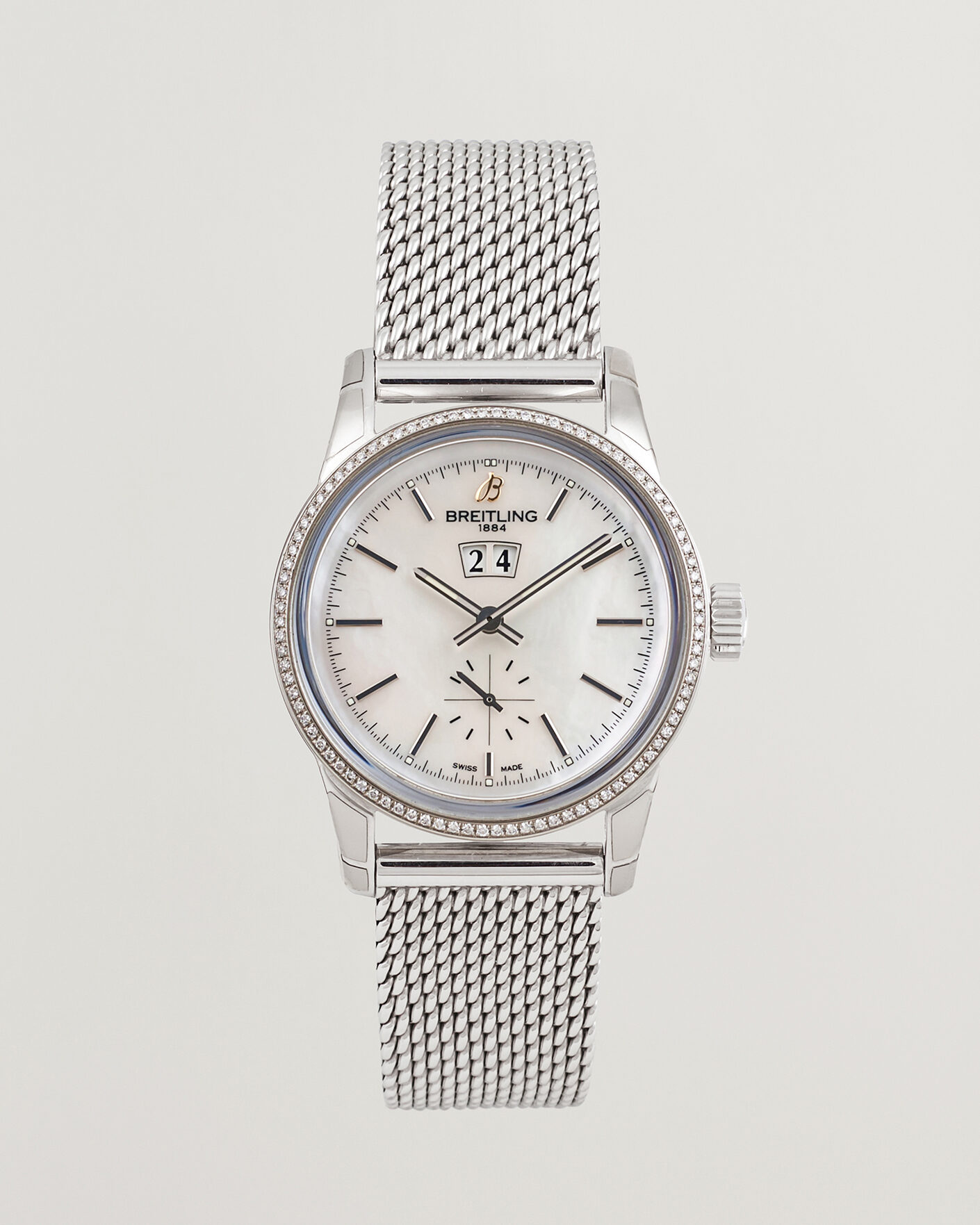 Herr | Pre-Owned & Vintage Watches | Breitling Pre-Owned | Transocean 38