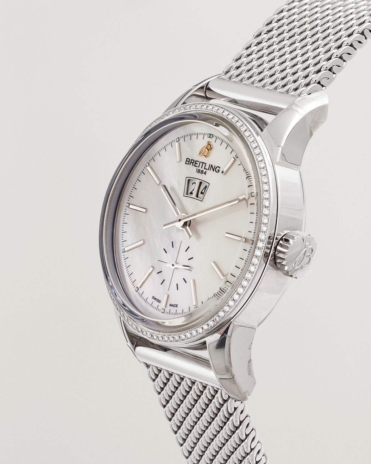 Herr | Pre-Owned & Vintage Watches | Breitling Pre-Owned | Transocean 38 