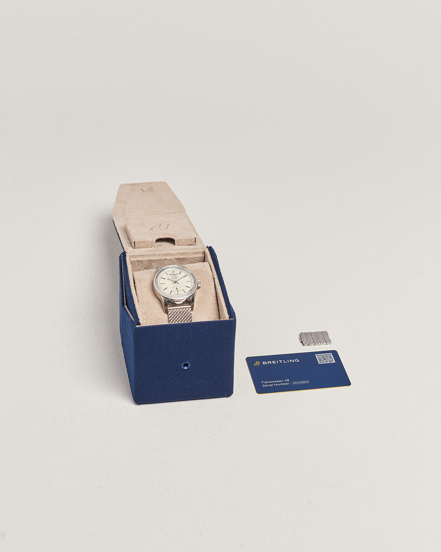 Herr | Pre-Owned & Vintage Watches | Breitling Pre-Owned | Transocean 38 