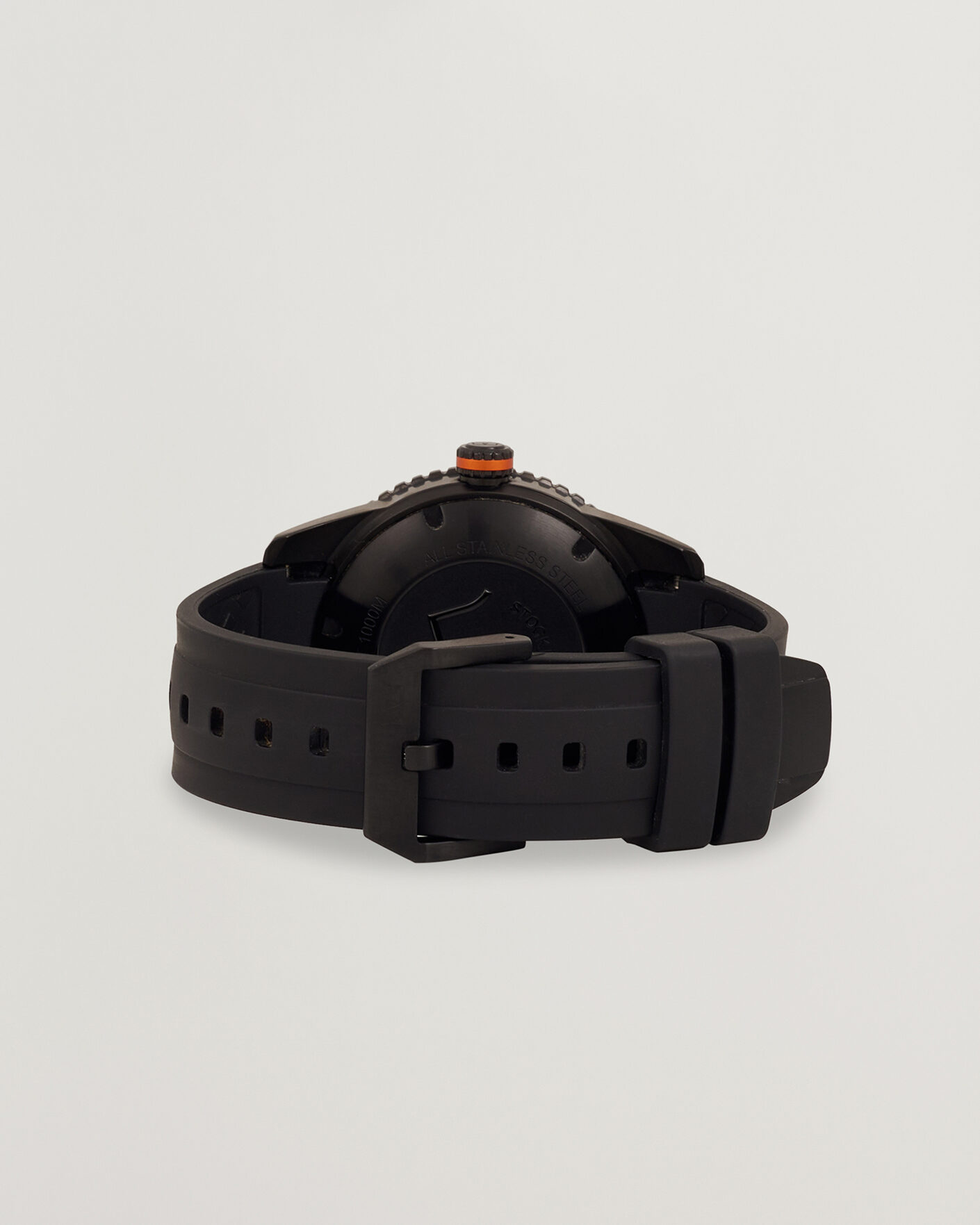 Herr | Pre-Owned & Vintage Watches | Epoch Pre-Owned | Deep Diver DLC Orange LE