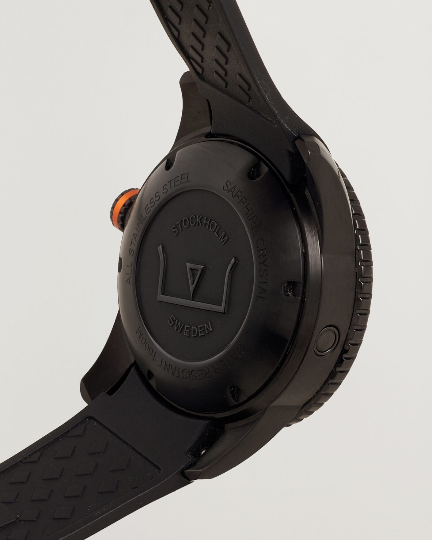 Herr | Pre-Owned & Vintage Watches | Epoch Pre-Owned | Deep Diver DLC Orange LE