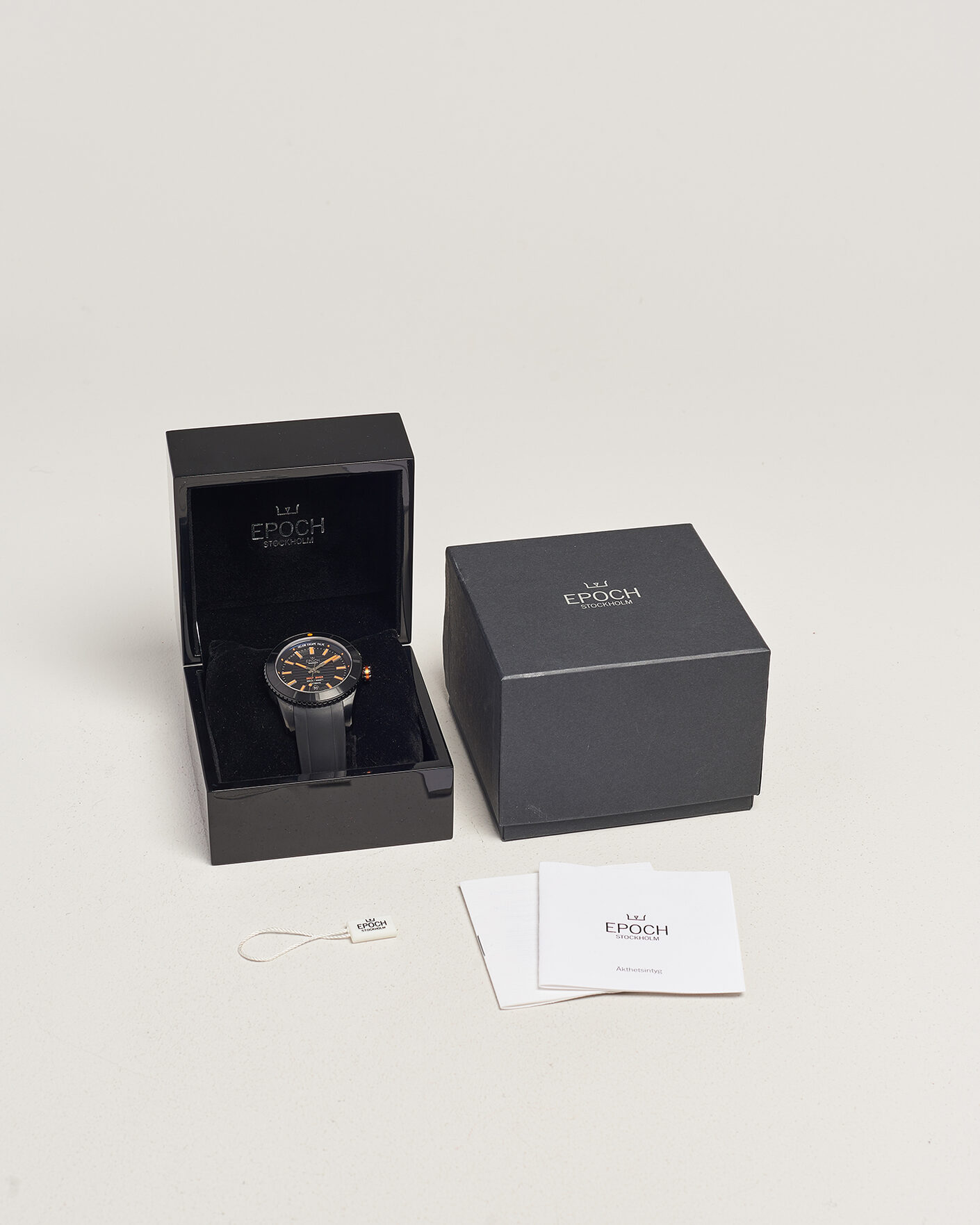 Herr | Pre-Owned & Vintage Watches | Epoch Pre-Owned | Deep Diver DLC Orange LE 