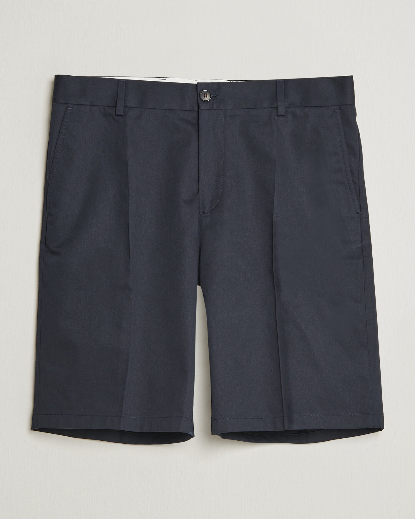 Herr |  | Filippa K | Tailored Cotton Chino Shorts Navy