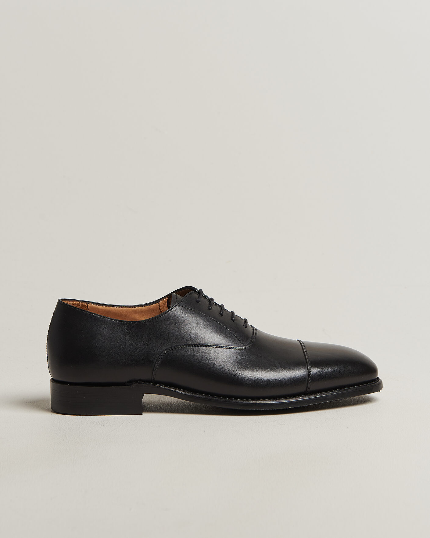 Herr | Oxfords | Myrqvist | Äppelviken II Oxford Black Calf
