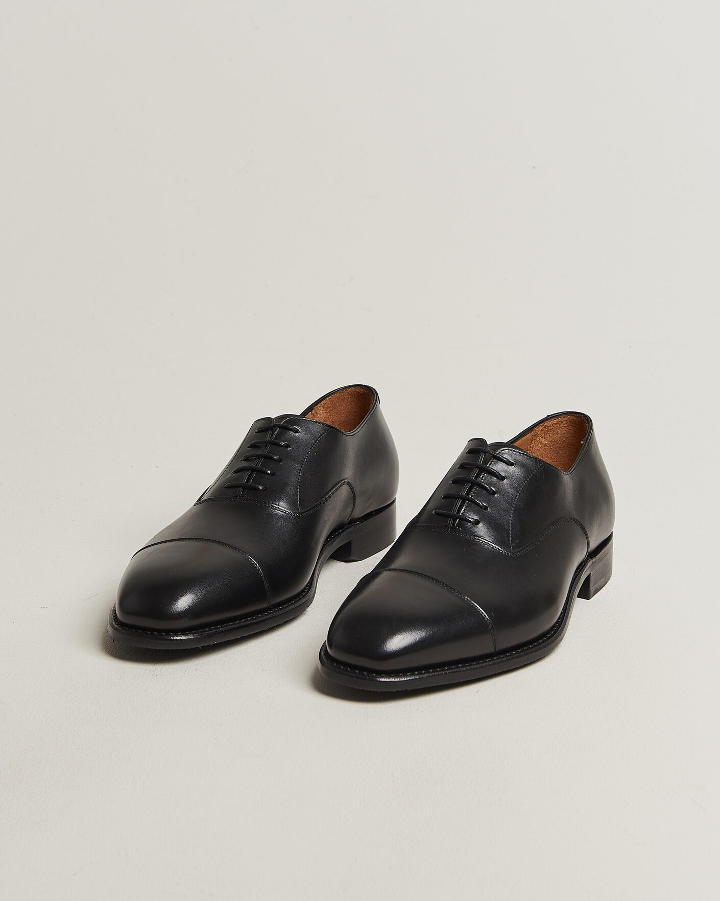 Herr | Oxfords | Myrqvist | Äppelviken II Oxford Black Calf