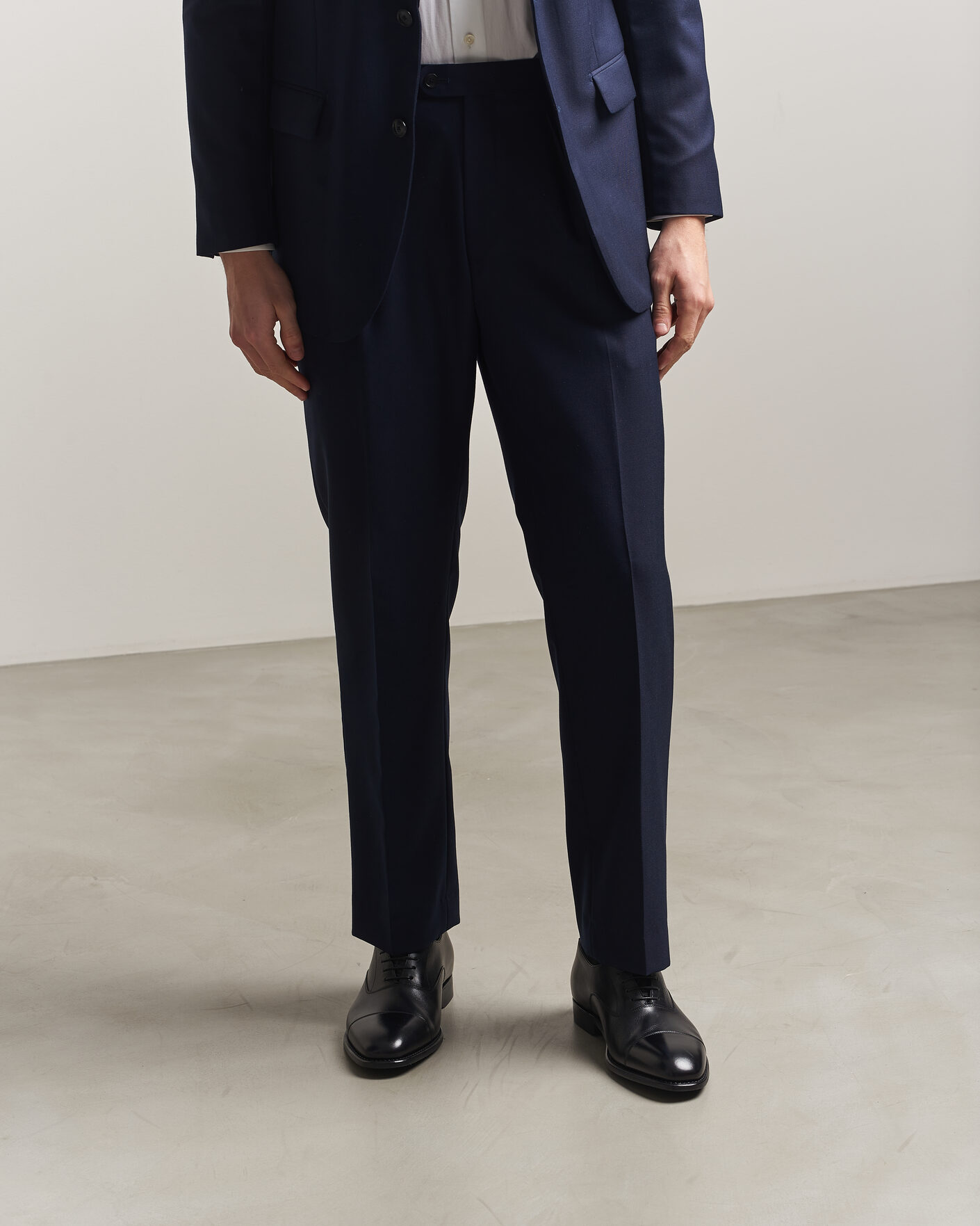 Herr | Oxfords | Myrqvist | Äppelviken II Oxford Black Calf