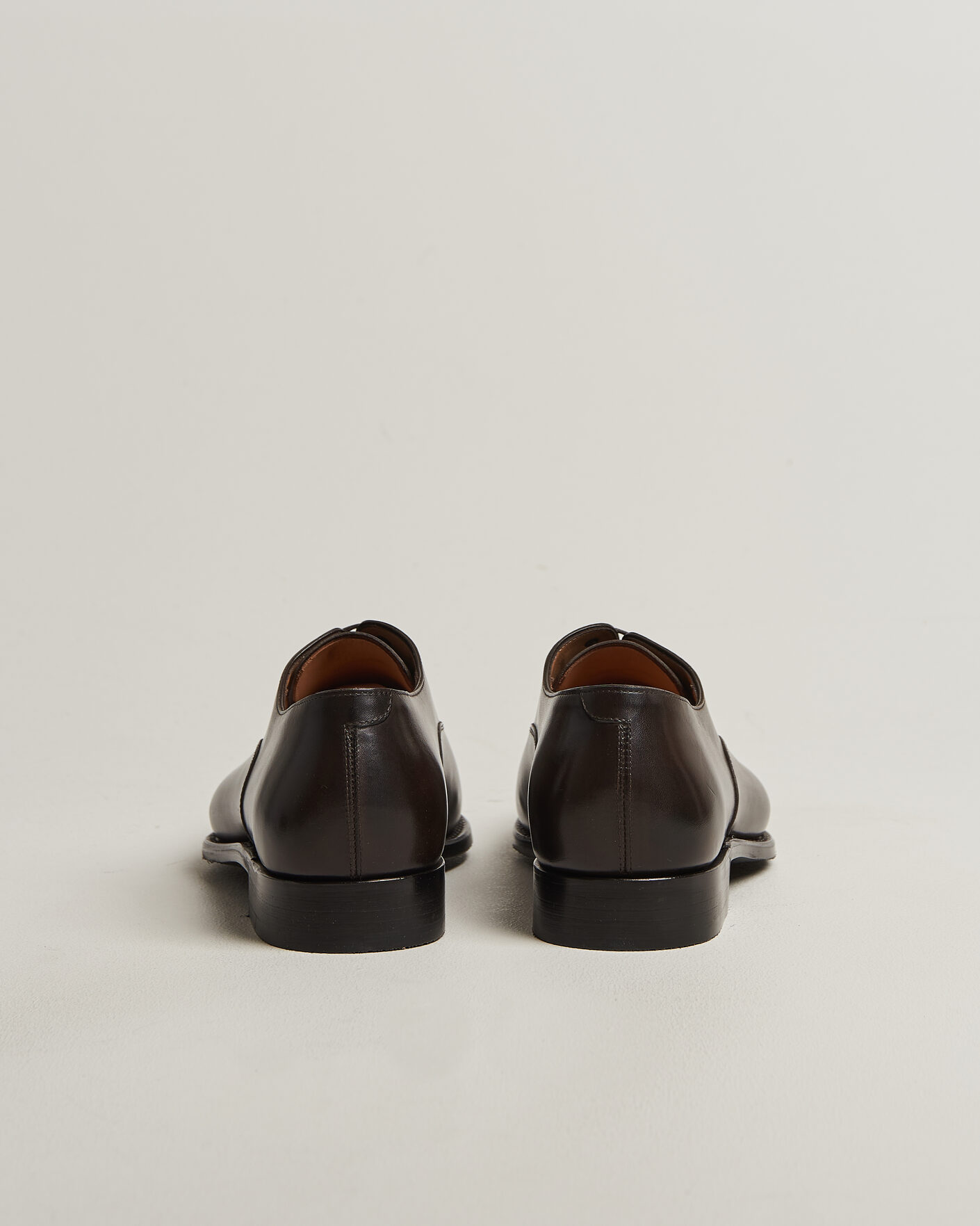 Herr | Oxfords | Myrqvist | Äppelviken II Oxford Dark Brown Calf