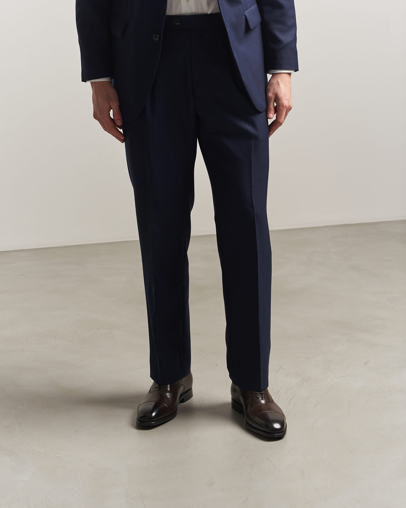 Herr | Oxfords | Myrqvist | Äppelviken II Oxford Dark Brown Calf