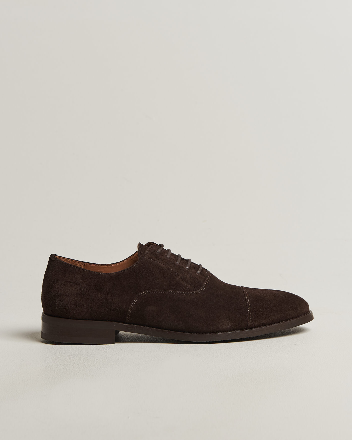 Herr | Oxfords | Myrqvist | Vinterviken II Oxford Dark Brown Suede