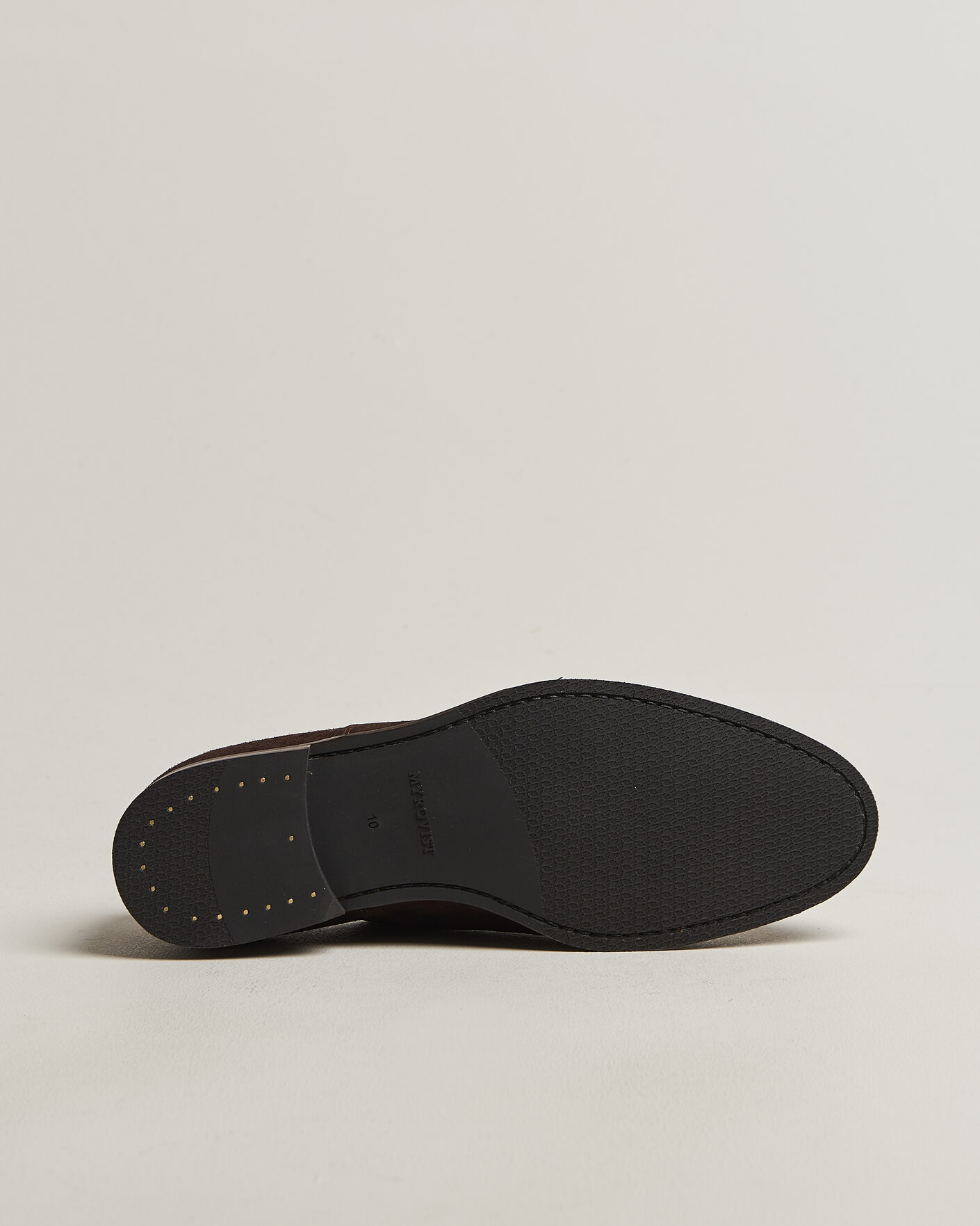 Herr | Oxfords | Myrqvist | Vinterviken II Oxford Dark Brown Suede