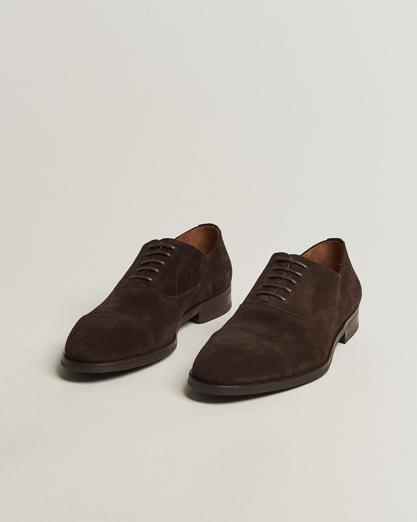 Herr | Oxfords | Myrqvist | Vinterviken II Oxford Dark Brown Suede