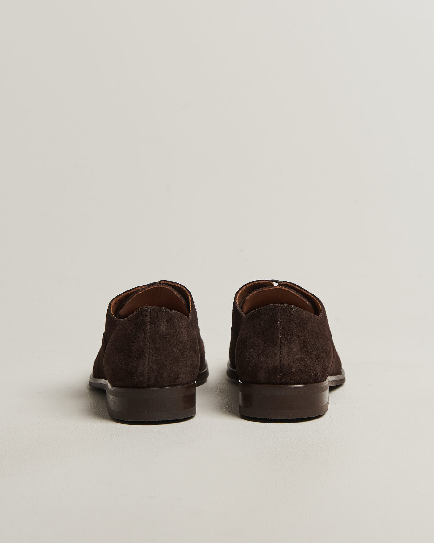 Herr | Oxfords | Myrqvist | Vinterviken II Oxford Dark Brown Suede