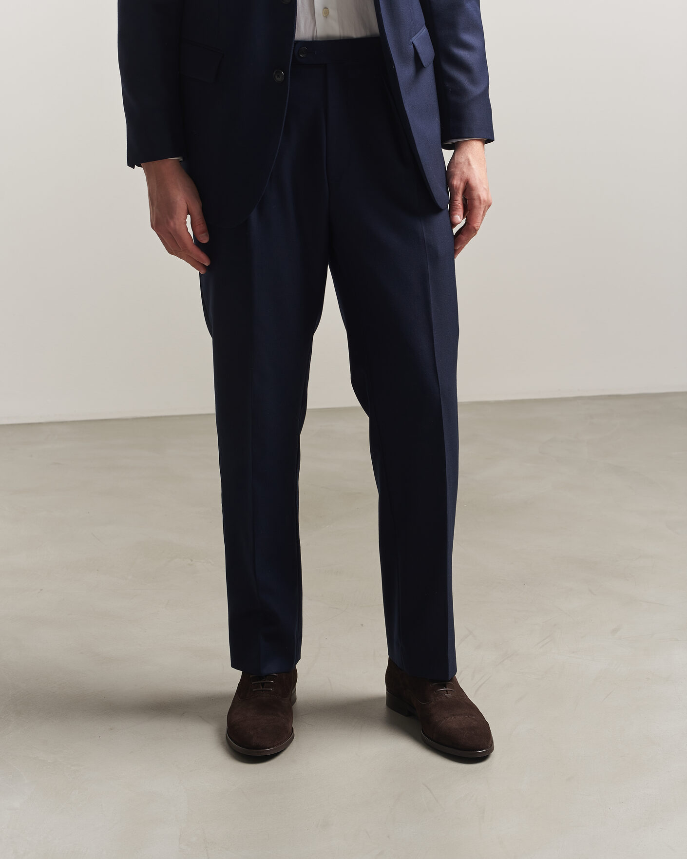 Herr | Oxfords | Myrqvist | Vinterviken II Oxford Dark Brown Suede