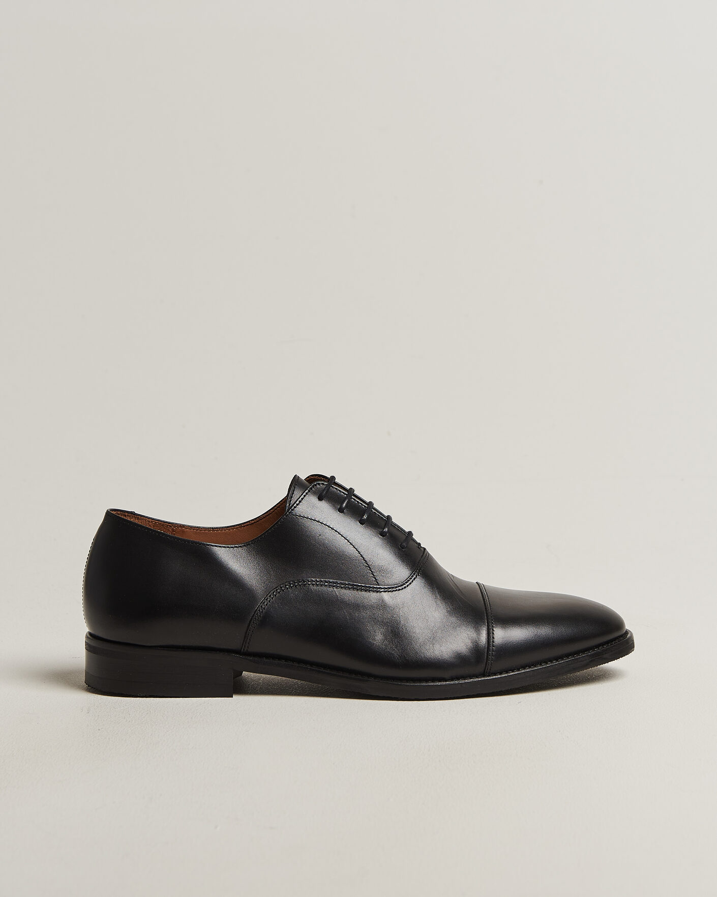 Herr | Oxfords | Myrqvist | Vinterviken II Oxford Black Calf