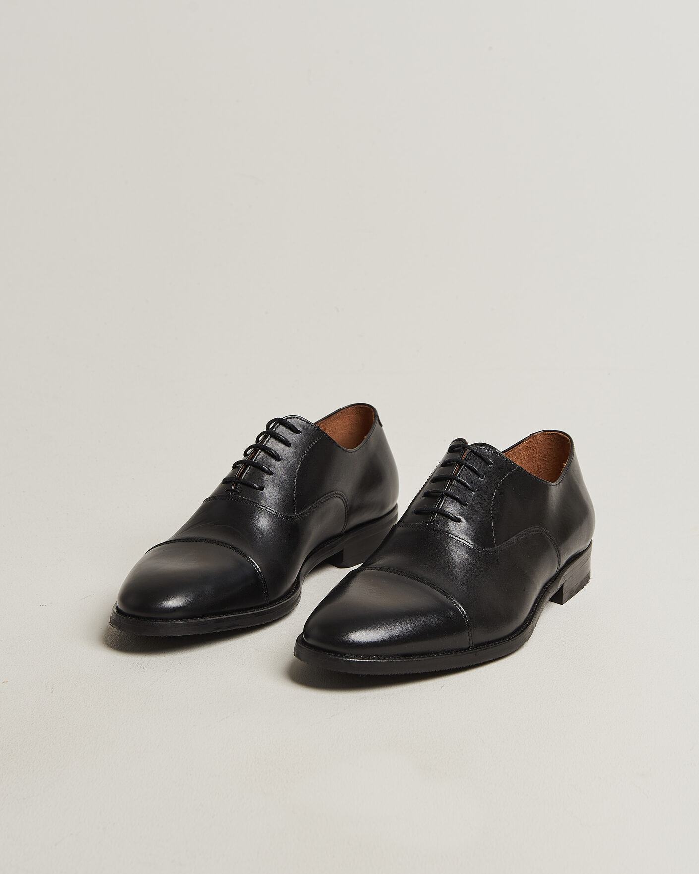 Herr | Oxfords | Myrqvist | Vinterviken II Oxford Black Calf