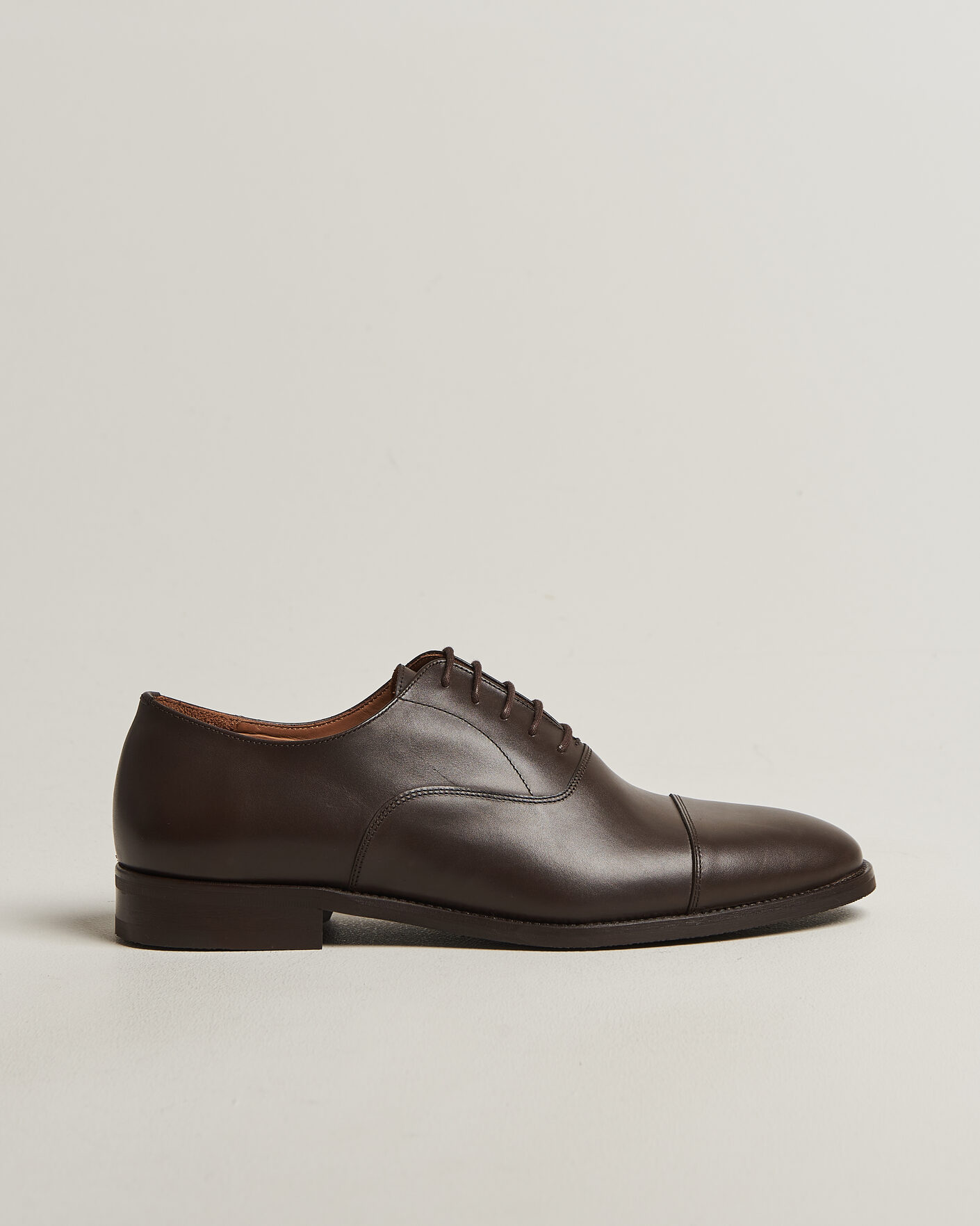 Herr | Oxfords | Myrqvist | Vinterviken II Oxford Dark Brown Calf