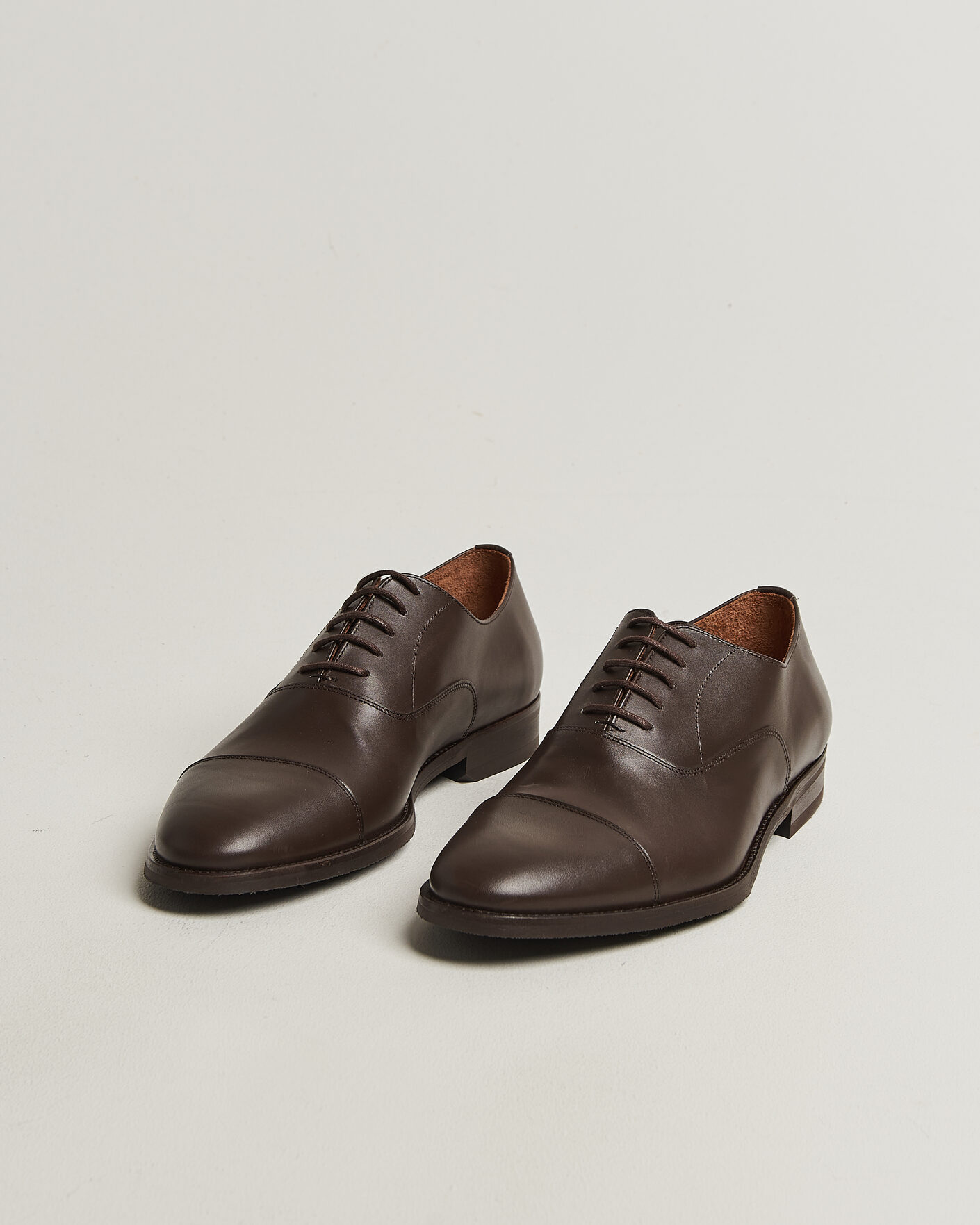 Herr | Oxfords | Myrqvist | Vinterviken II Oxford Dark Brown Calf