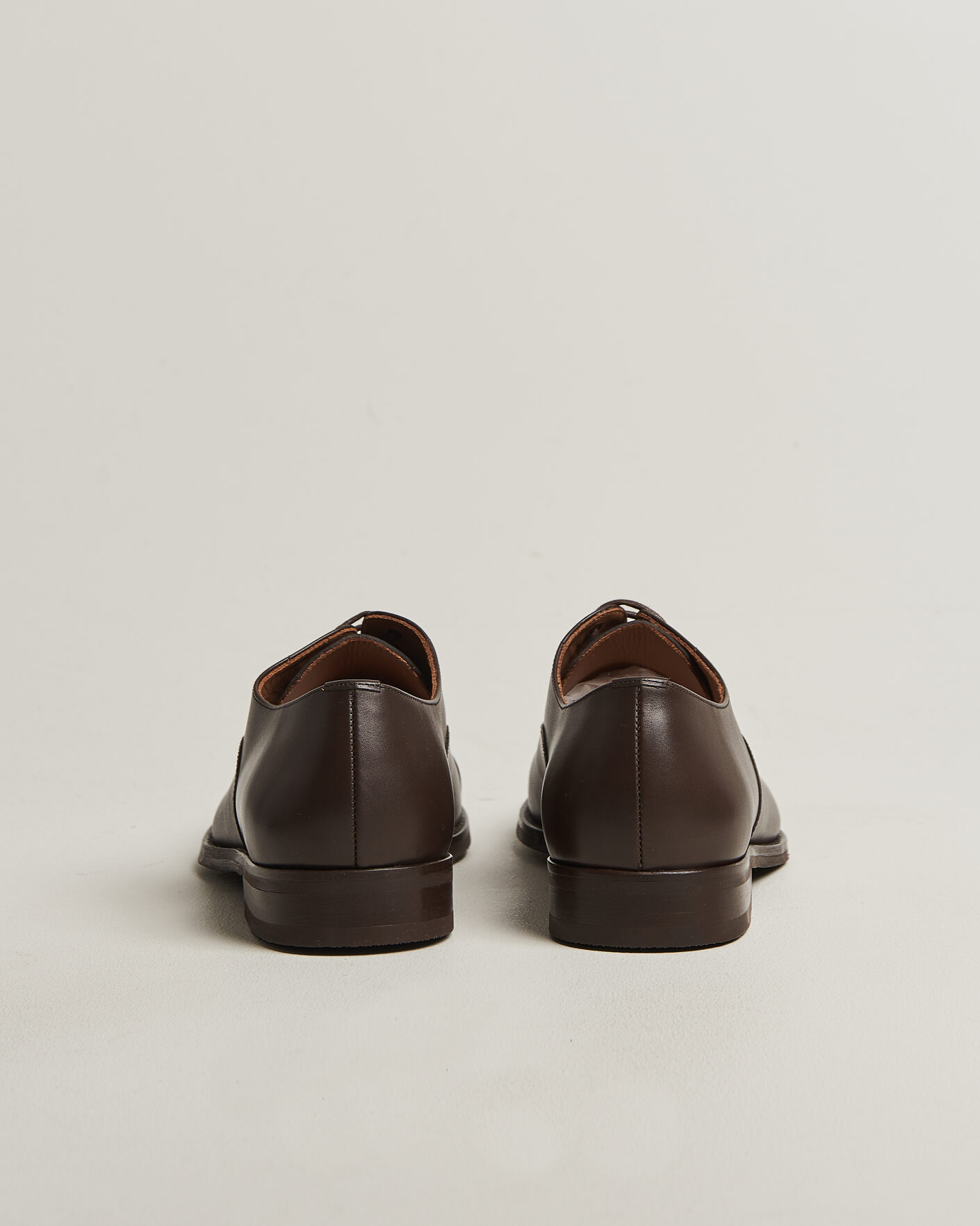 Herr | Oxfords | Myrqvist | Vinterviken II Oxford Dark Brown Calf