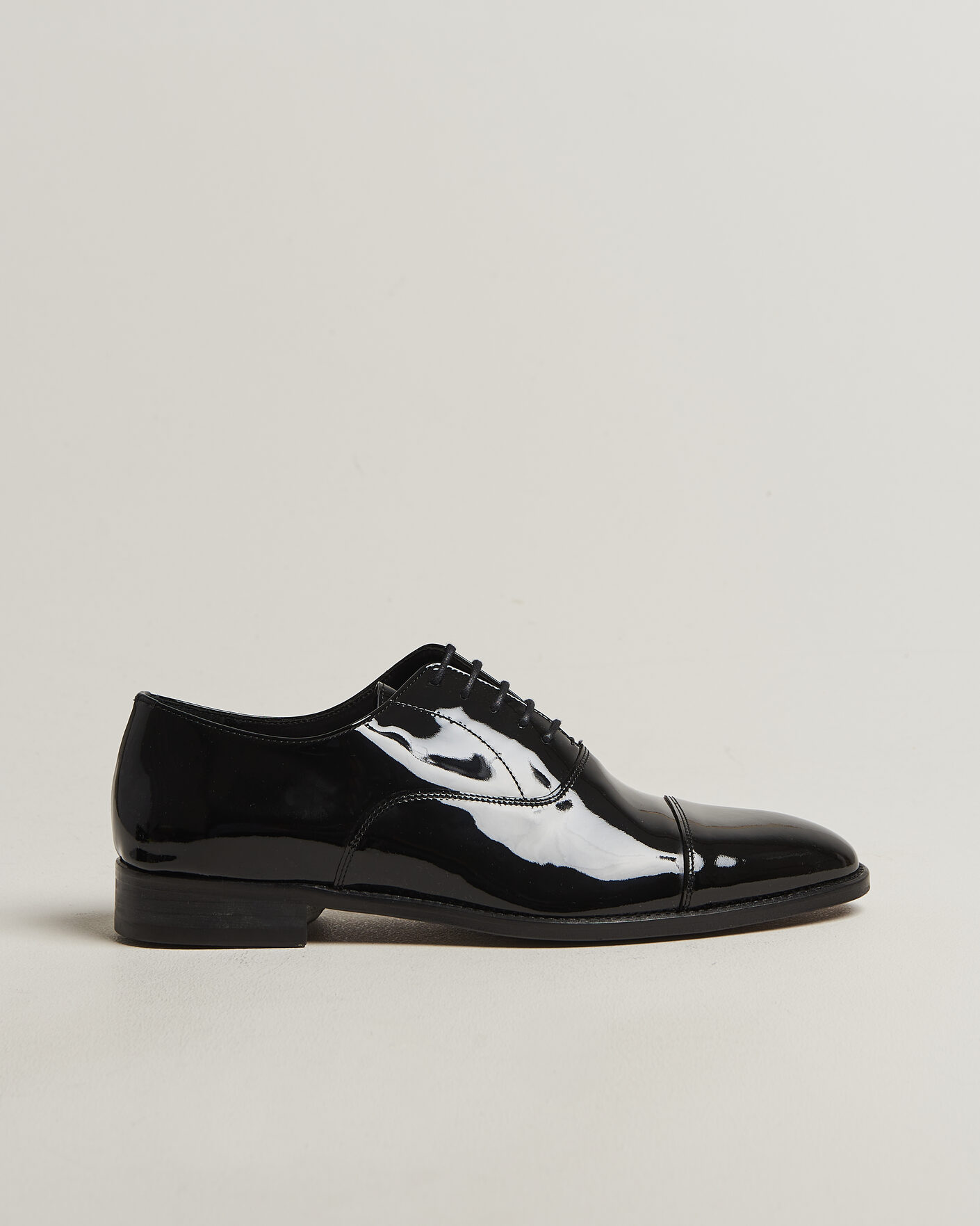 Herr | Oxfords | Myrqvist | Vinterviken II Oxford Black Patent