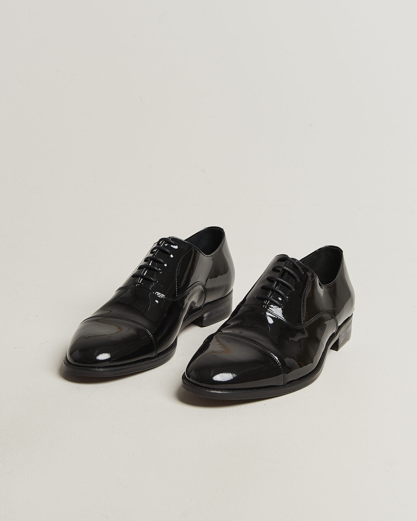 Herr | Oxfords | Myrqvist | Vinterviken II Oxford Black Patent