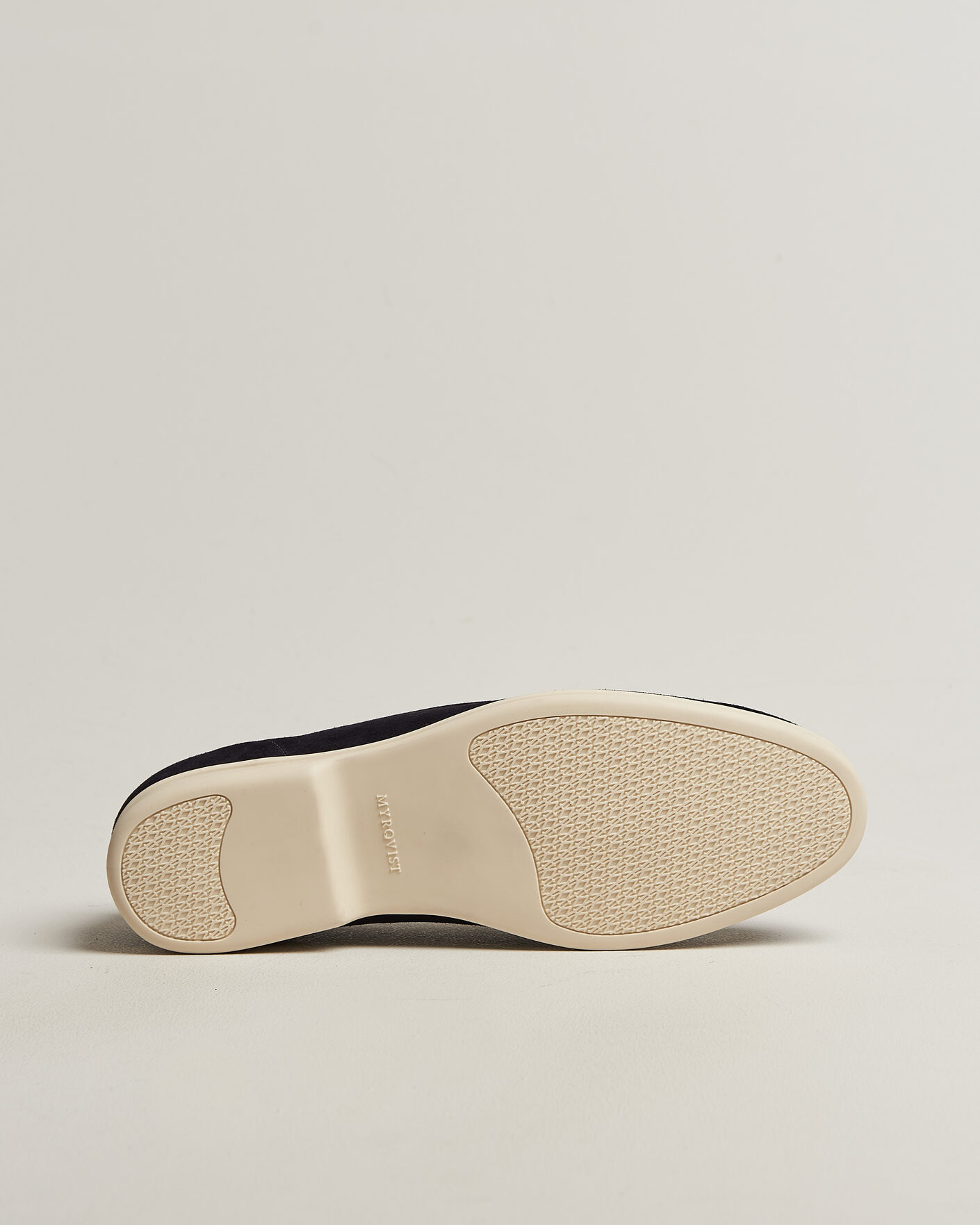 Herr | Loafers | Myrqvist | Brännö II Loafers Navy Suede