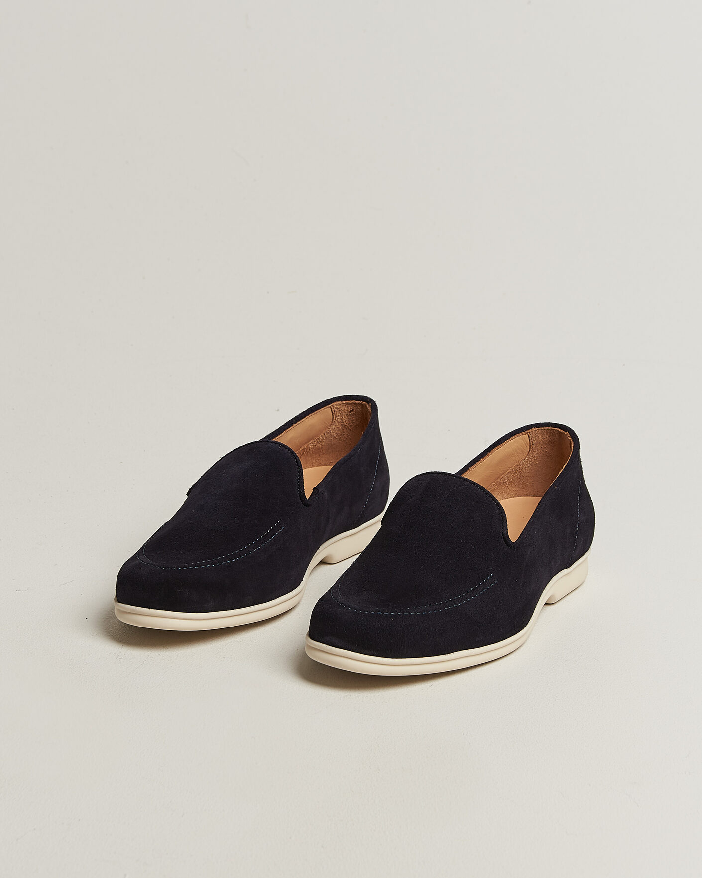 Herr | Loafers | Myrqvist | Brännö II Loafers Navy Suede