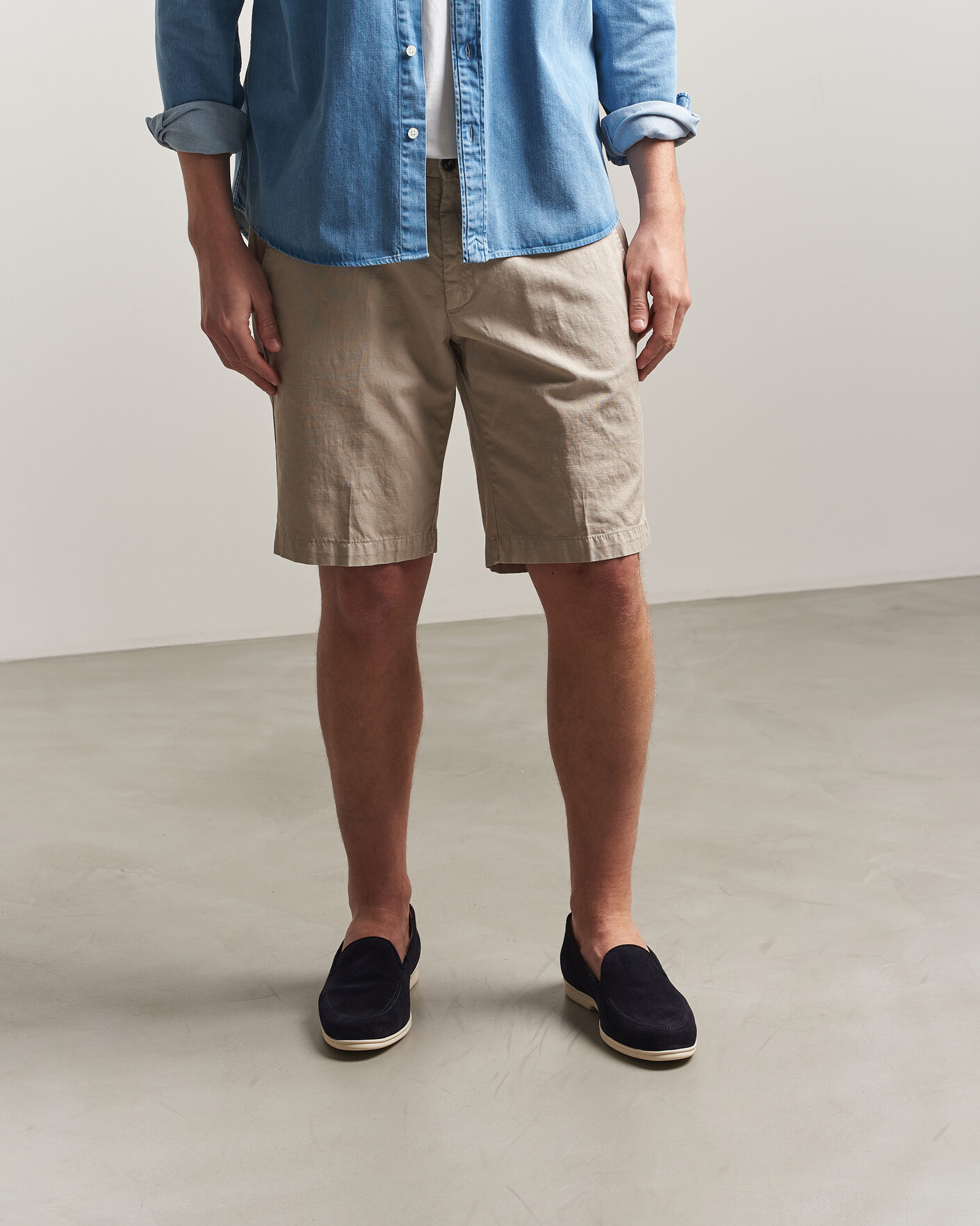 Herr | Loafers | Myrqvist | Brännö II Loafers Navy Suede