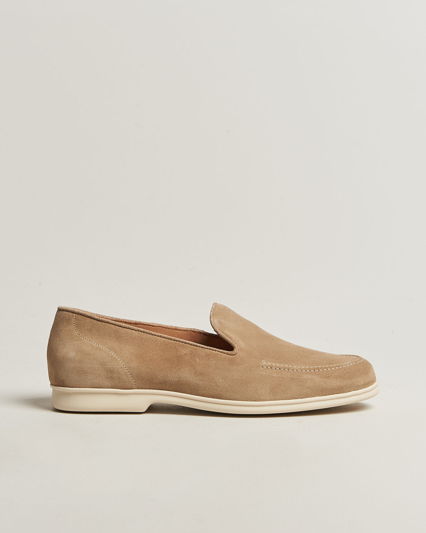 Herr | Loafers | Myrqvist | Brännö II Loafers Sand Suede