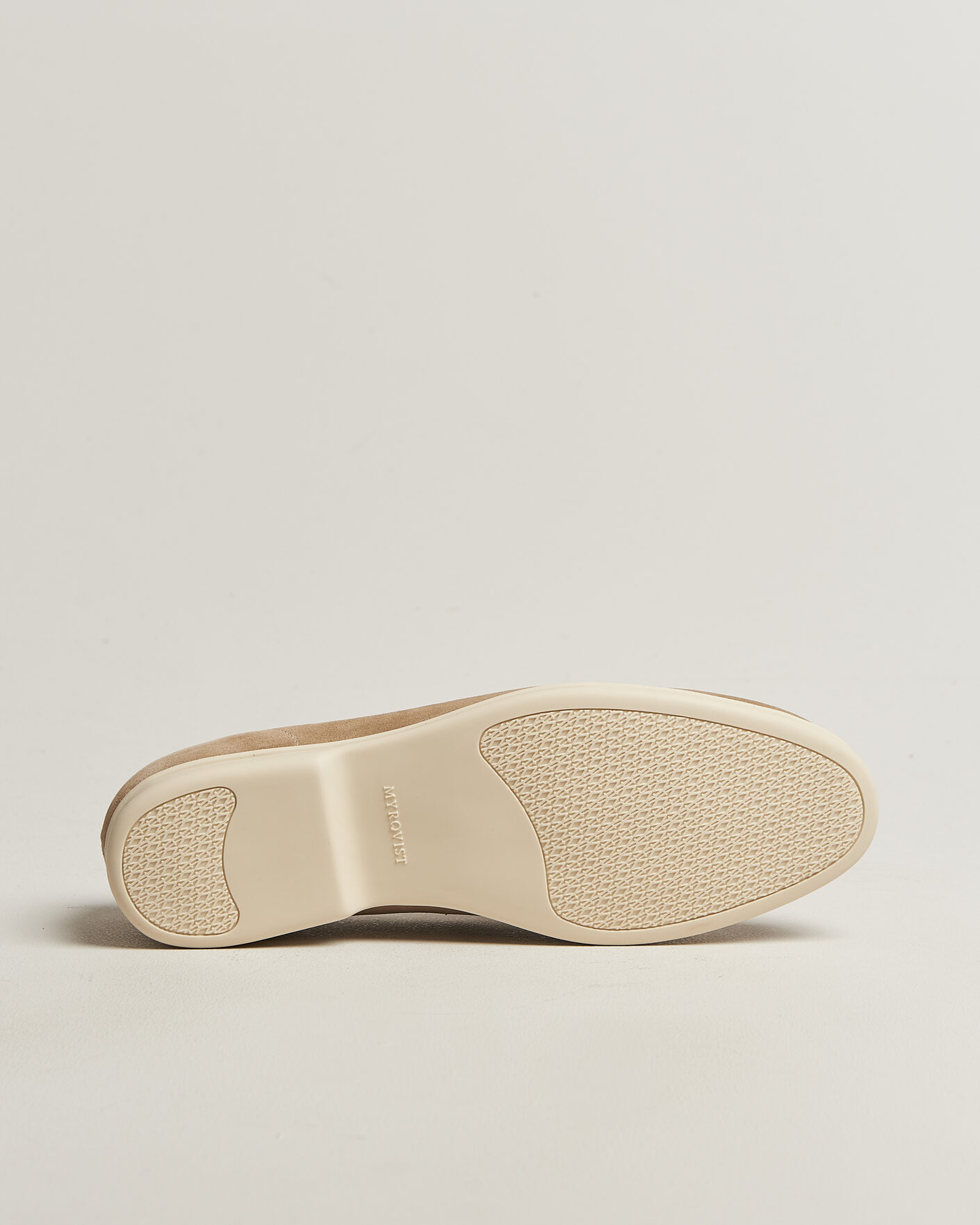 Herr | Loafers | Myrqvist | Brännö II Loafers Sand Suede