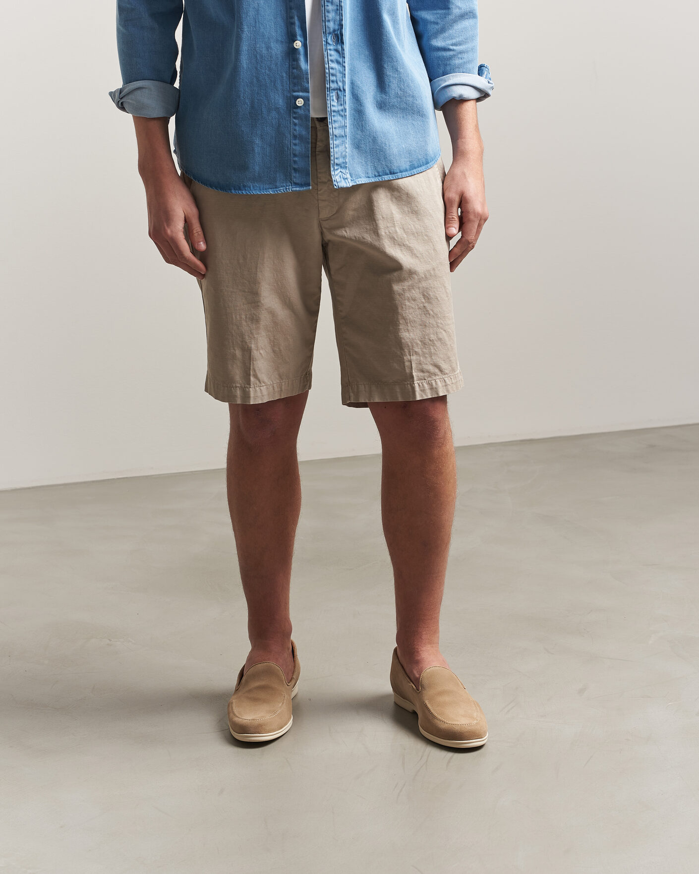 Herr | Loafers | Myrqvist | Brännö II Loafers Sand Suede