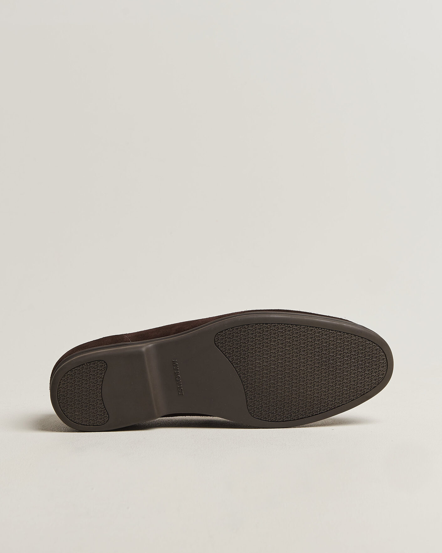 Herr | Loafers | Myrqvist | Brännö II Loafers Dark Brown Suede